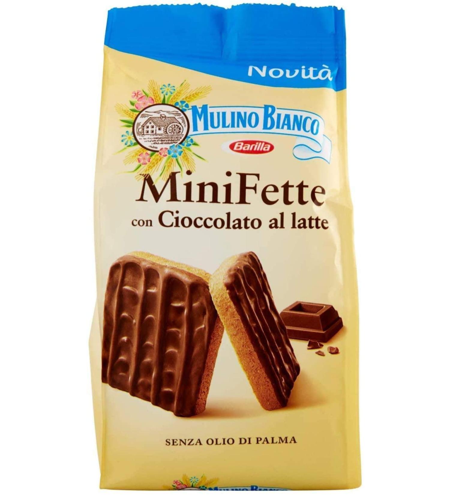 WHITE MILL WHITE MILL MINI MILK CHOCOLATE SLICES GR.110 - Buy Online on GoSupps.com