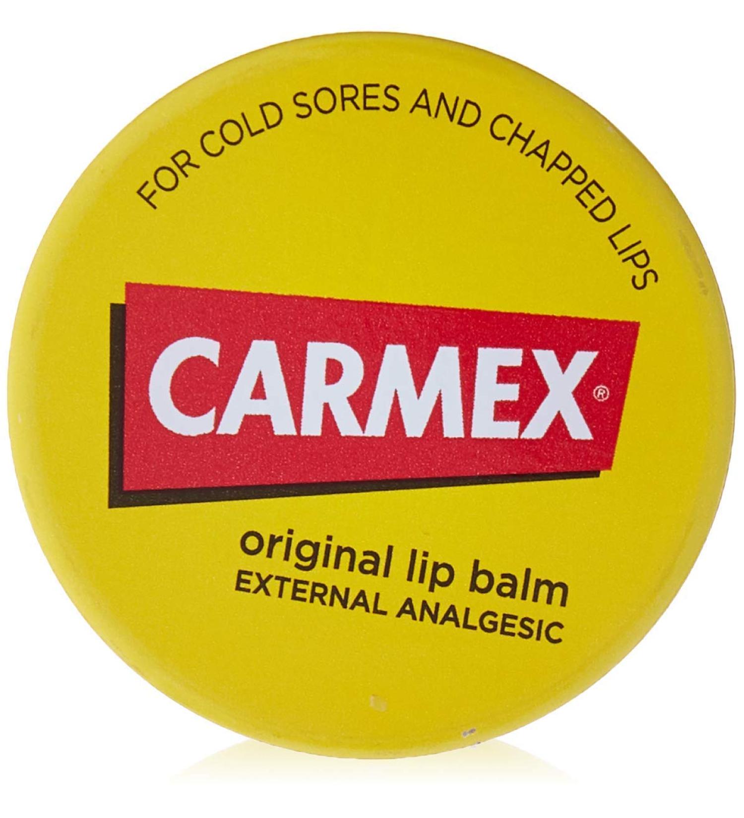 Carmex Lip Balm Small - Moisturizing Lip Care for All Skin Types | Shop Internationally - Buy Online on GoSupps.com