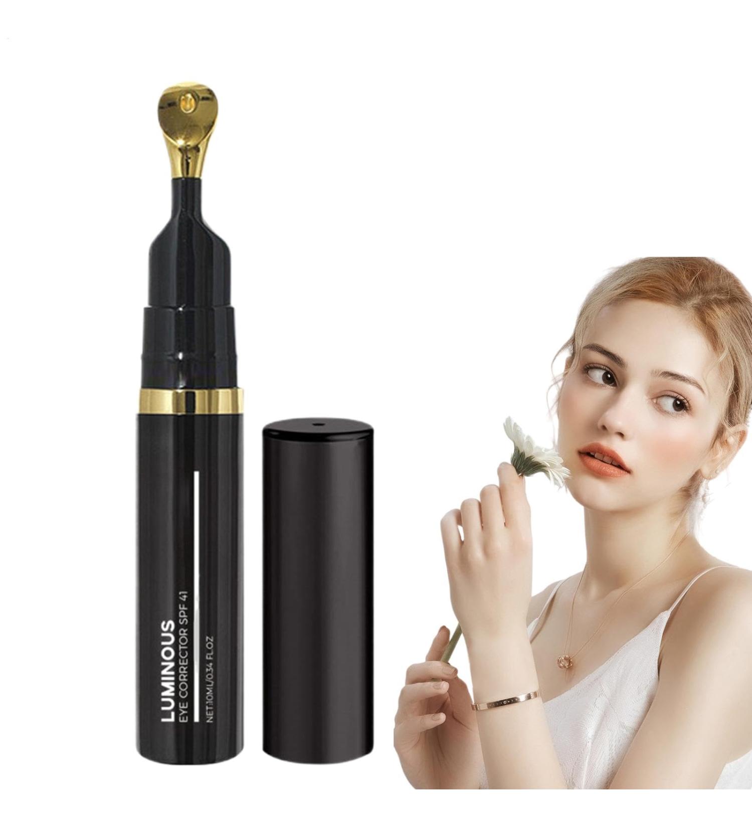  Weqizuerqi 2X Under Eye Concealer Luminous Eye Concealer SPF 41 Anti Aging Tinted Eye Cream Waterproof Full Coverage Concealer For Mature Skin - Buy Online on GoSupps.com