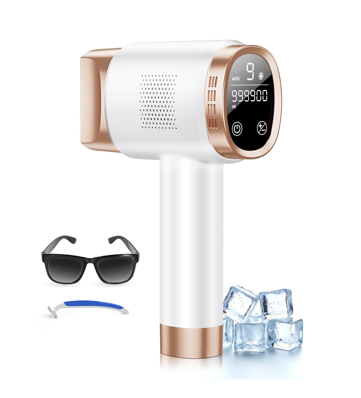 Hair Removal 9 Puissances Glace - Buy Online on GoSupps.com