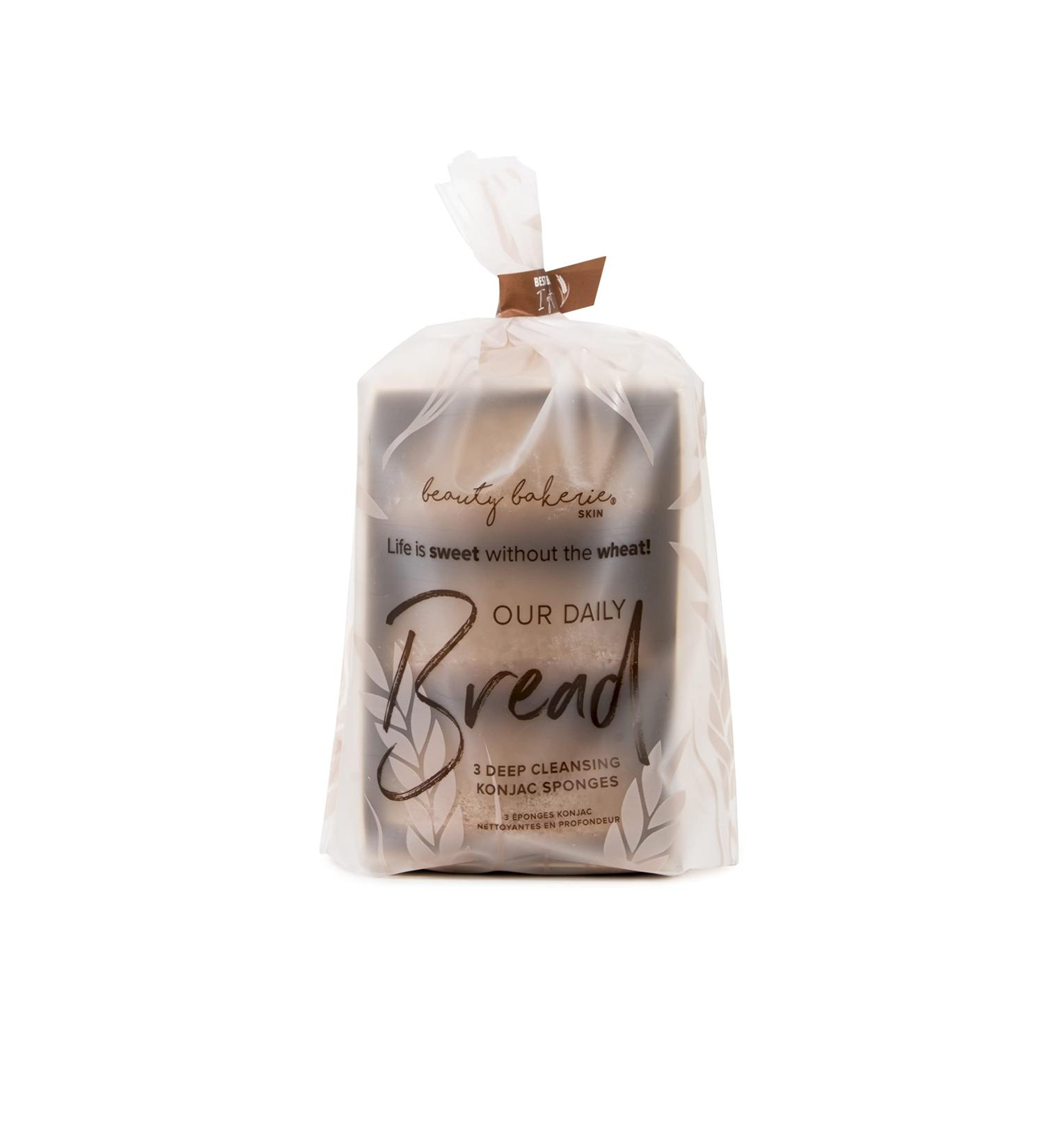 Beauty Bakerie Konjac Deep Cleansing Sponges - Daily Cleansing & Exfoliation - 3 Pack - Buy Online on GoSupps.com