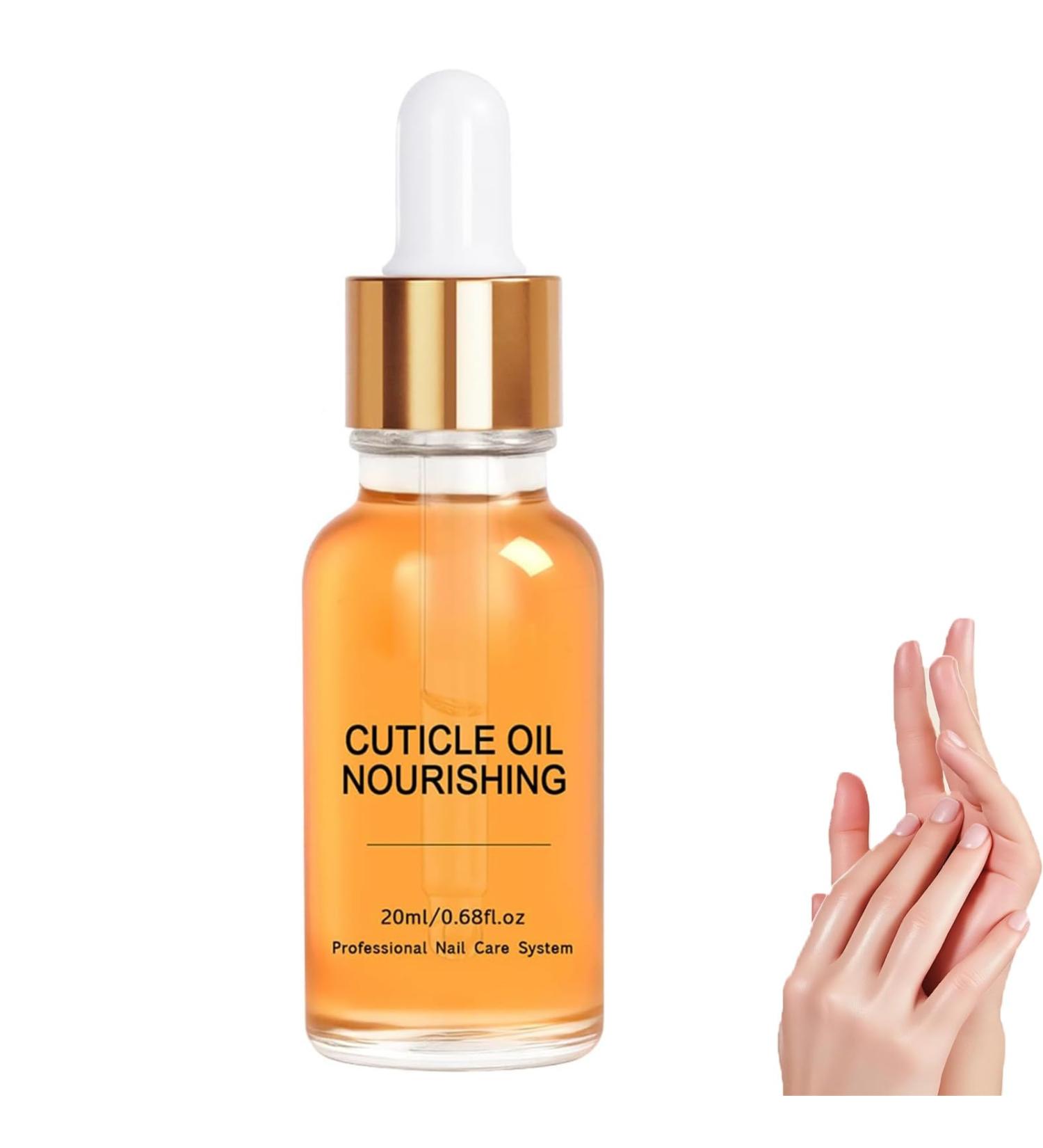 Huile r paratrice adoucissante pour cuticules 20 ml adoucissant pour manucure liquide adoucissant pour la peau dure formule nourrissante soin des ongles pour manucure maison (Nourish) - Buy Online on GoSupps.com