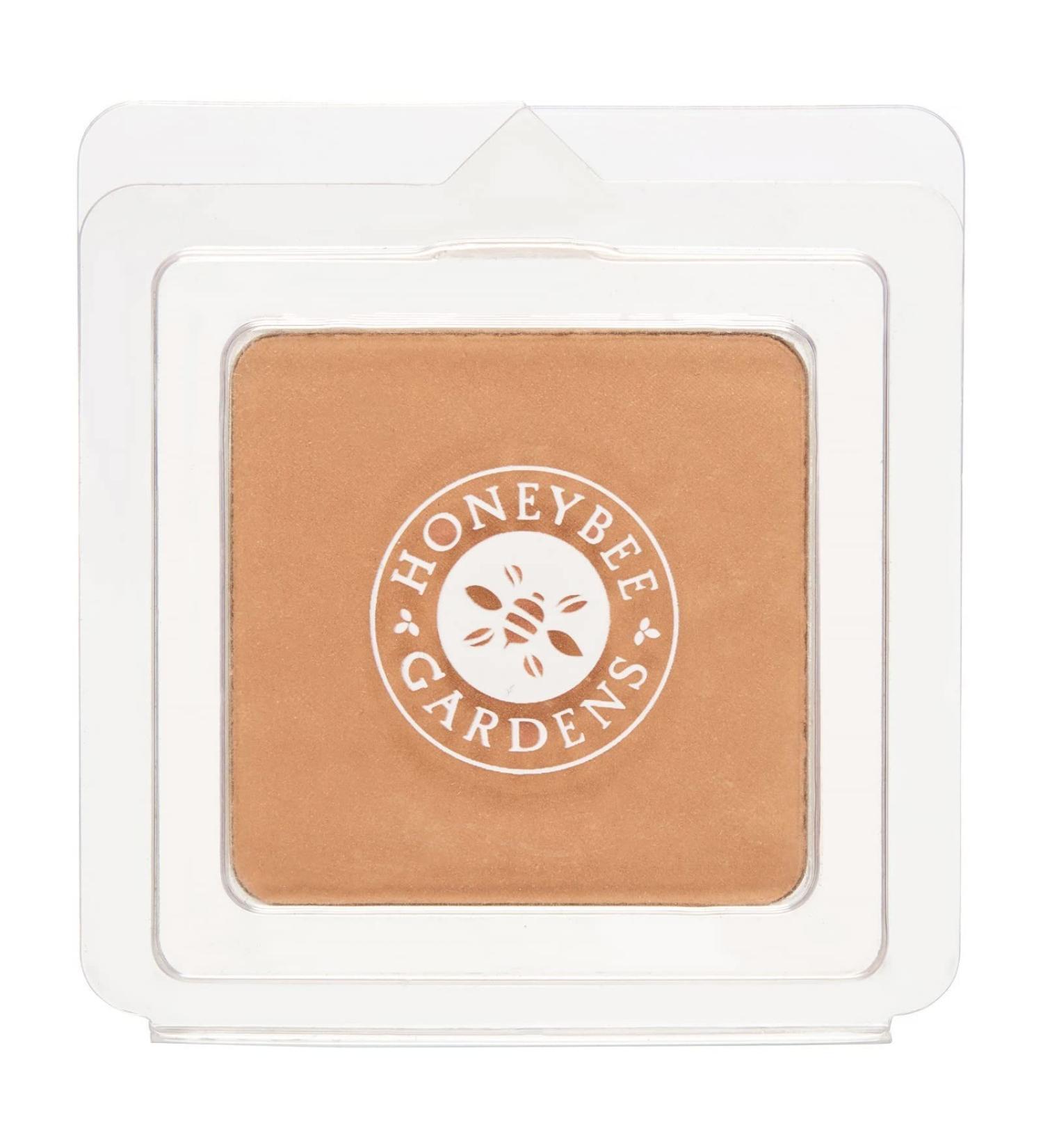 Honeybee Gardens Radiant Skin Pressed Mineral Powder Foundation Refill - Fiji 7.5g/0.26 oz | Vegan, Gluten-Free, Cruelty-Free - Buy Online on GoSupps.com