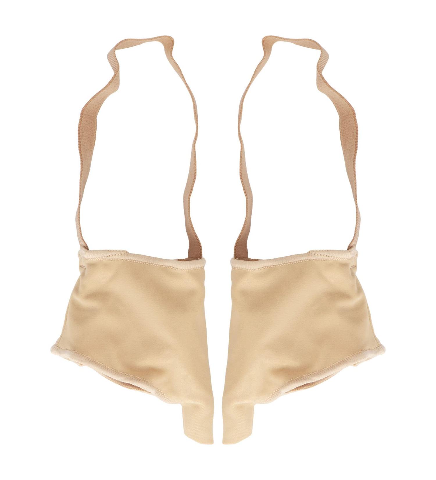 Pinky Toe Bunion Corrector - Elastic Straps - Breathable Sleeves for Bunionette - Prevent Deviation - Work Use (L) - Buy Online on GoSupps.com