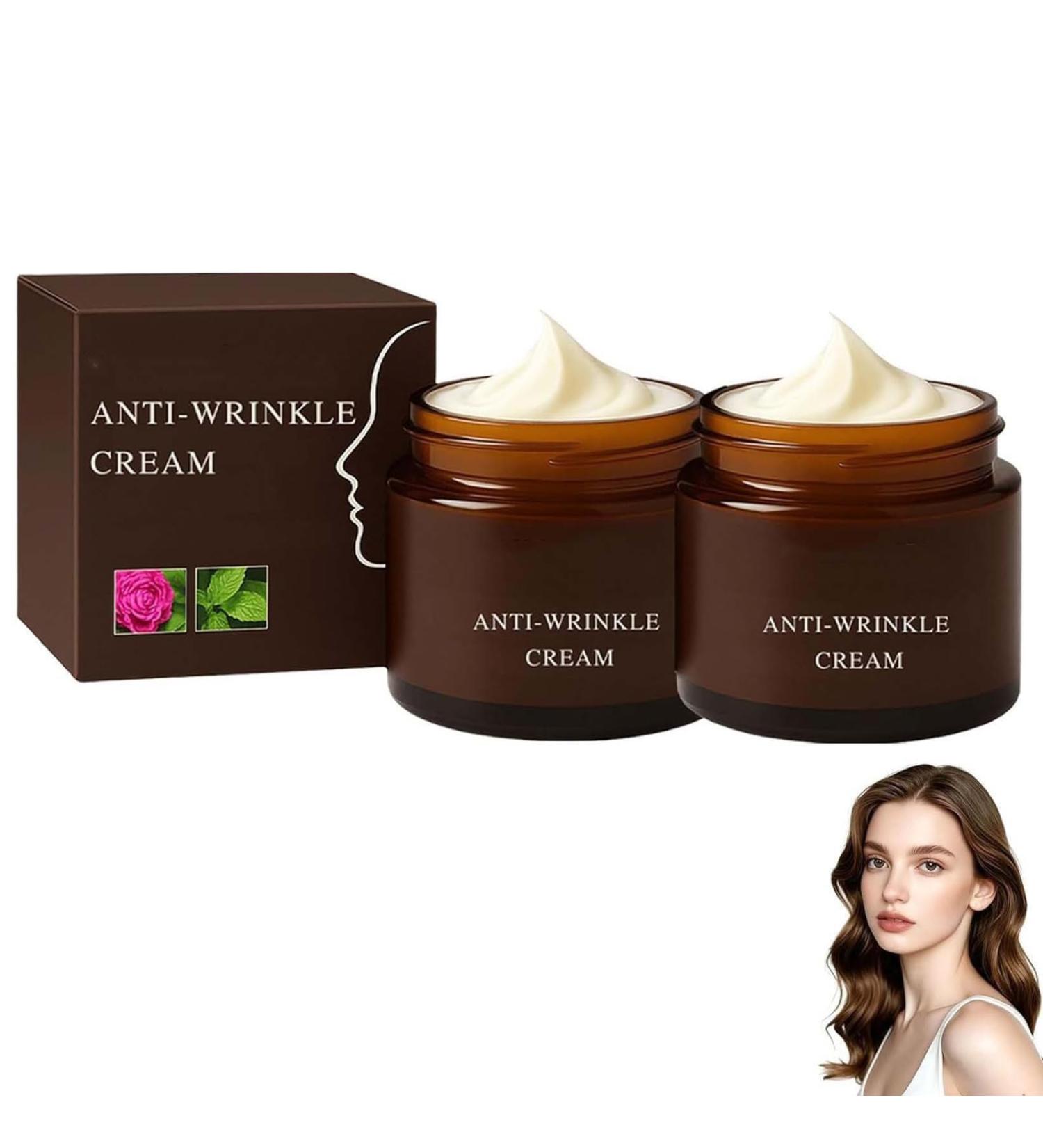  Generisch Luxeveria Retinol 2-Pack Anti-Aging Day Creams: Luxeveria anti-wrinkle magic cream reduces fine lines and dryness wrinkles moisturizing facial care for all skin types - Buy Online on GoSupps.com