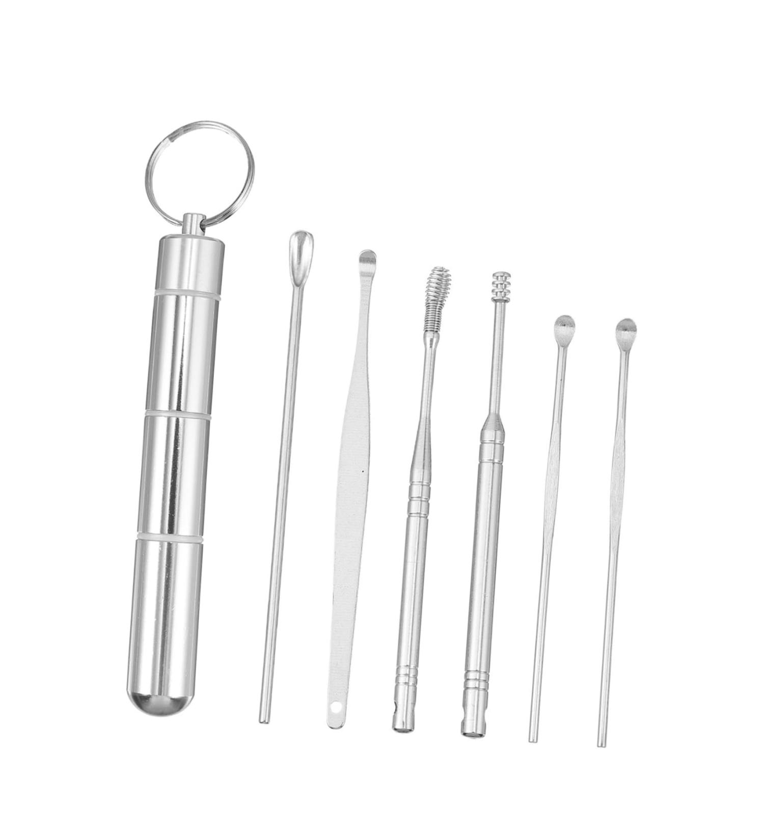 SKISUNO Professional Earwax Removal Tools Comfortable to Hold for Safe Ear Cleaning - Buy Online on GoSupps.com