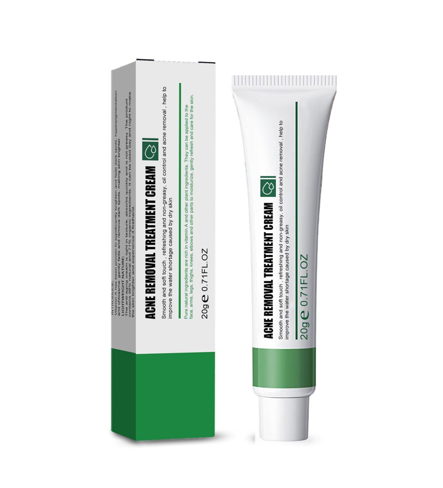 Anti Acne Cream for Acne Treatment and Spot Treatment with Nicotinamide Sodium Hyaluronate Aloe for Acne Prone & Sensitive Skin Reduce Redness Moisturiser Fade Acne Marks Oil Control - Buy Online on GoSupps.com