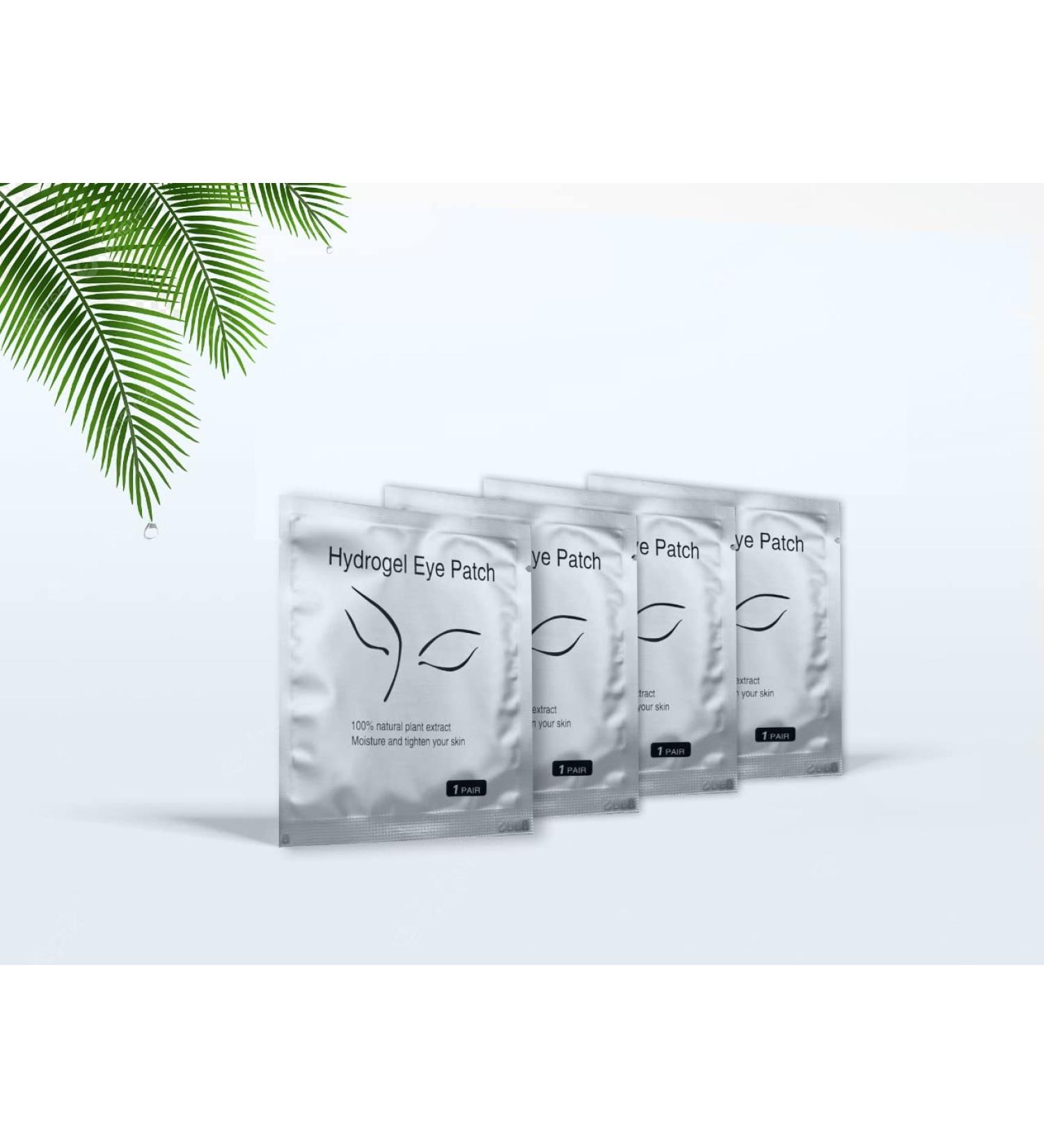 Farsa Life Eye Lash Extension Pads 100 Pairs (200 Pcs) Under Eye Patches and Gel Collagen Beauty Tool For Eye Lash Procedures Large - Buy Online on GoSupps.com