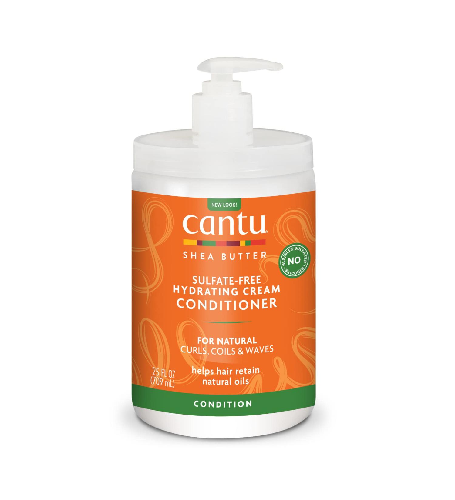 Cantu Hydrating Cream Conditioner 709g - Salon Size (Pack of 1) - Buy Online on GoSupps.com