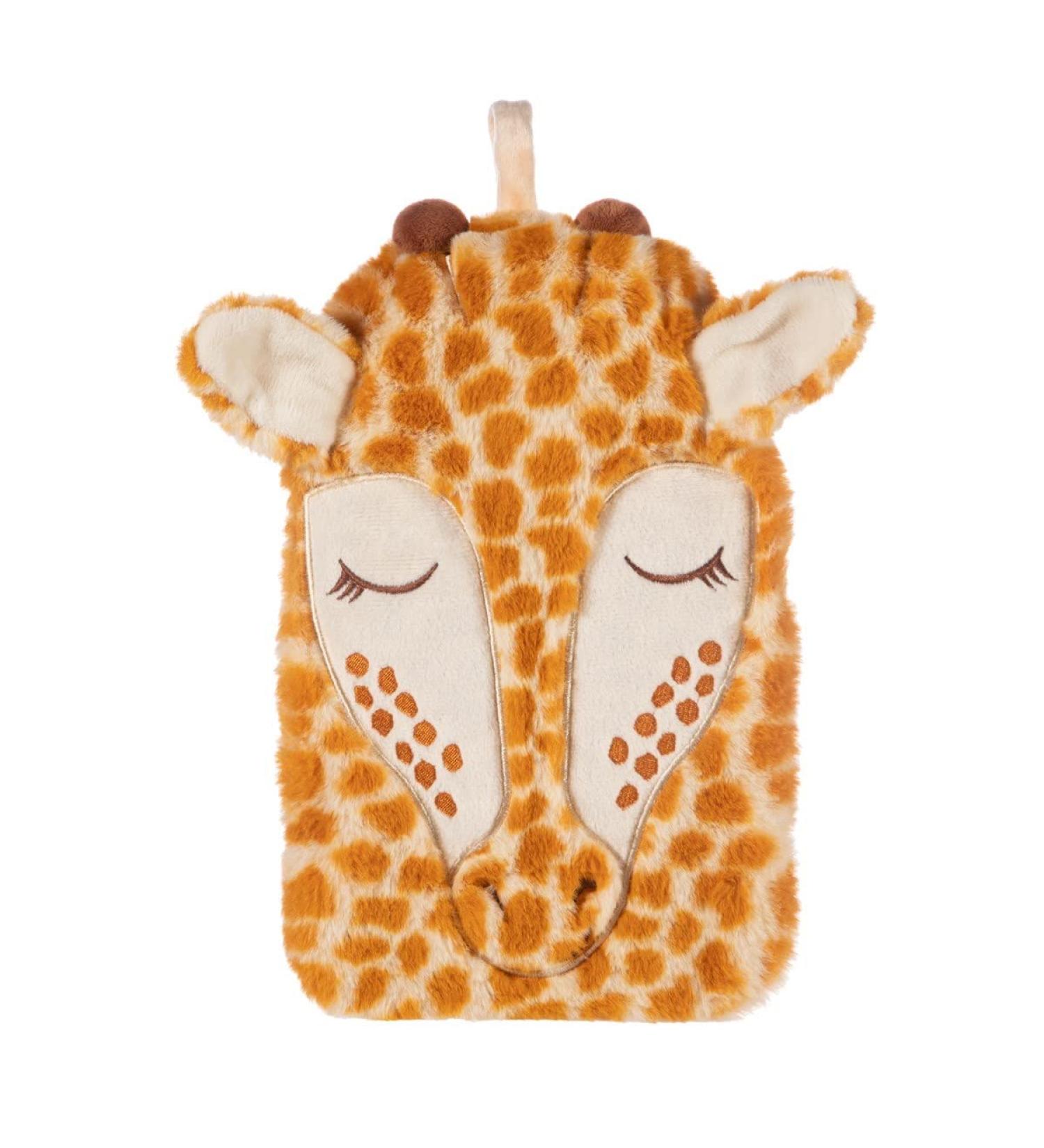 Gina heat bottle giraffe