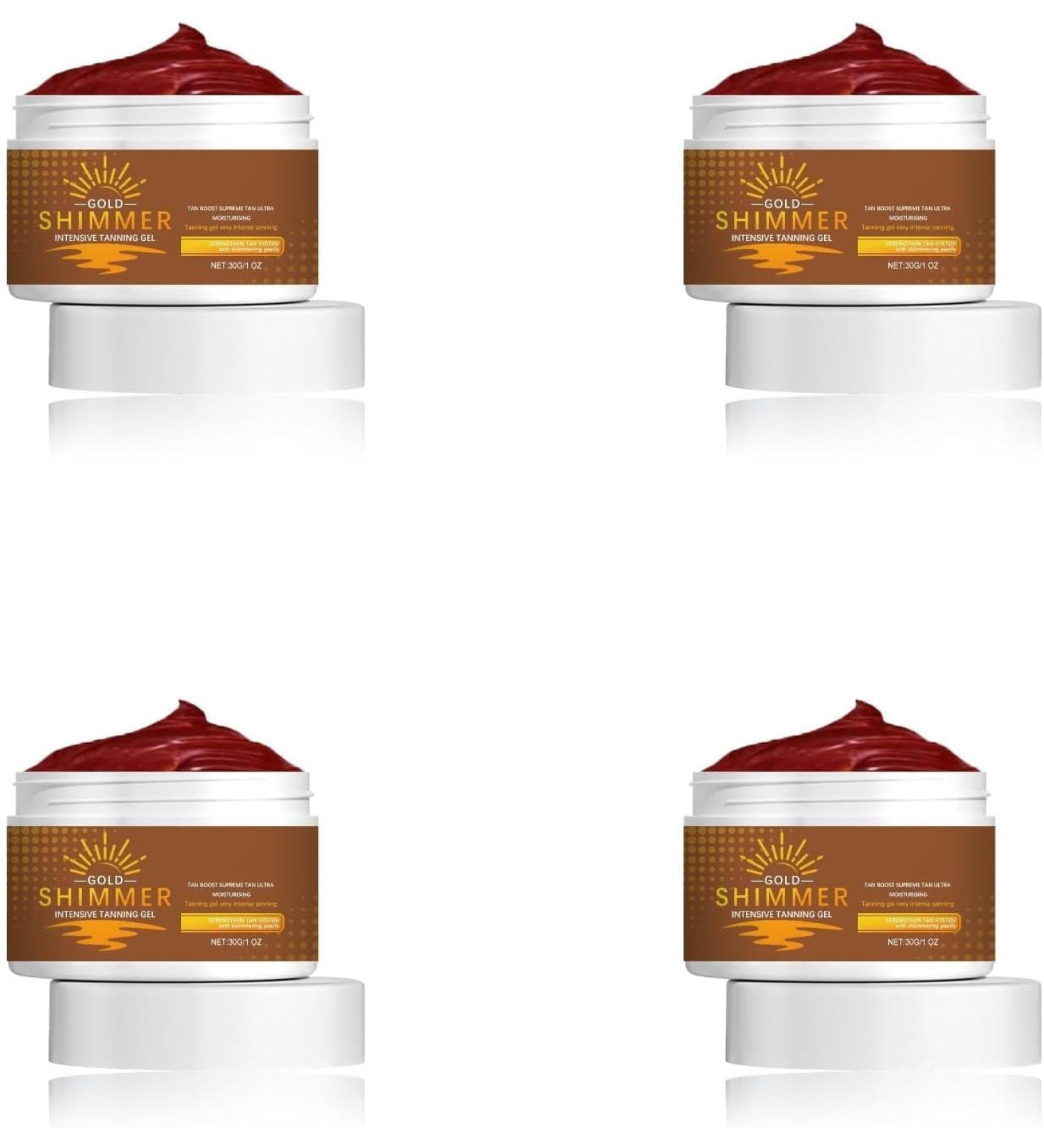 Tanning gel evens skin tone every day to create tanned skin.Easy & Long Lasting To Care Skin 30g 2024 New Bronzer Cream Self Tanning Tinted Serum (4) - Buy Online on GoSupps.com