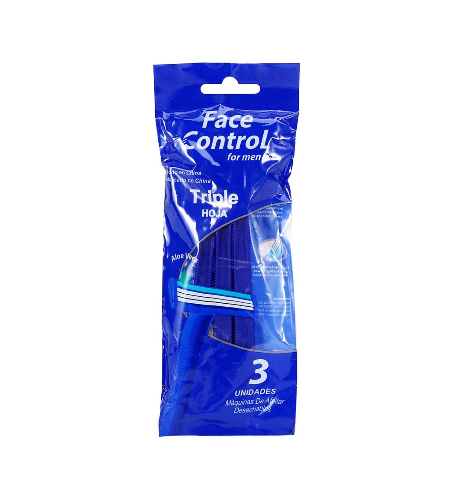 Buy Disposable Razor Blades for Shavers - Double Blades Ergonomic Handle Non-Slip Rubber - Portable International Shipping - Buy Online on GoSupps.com