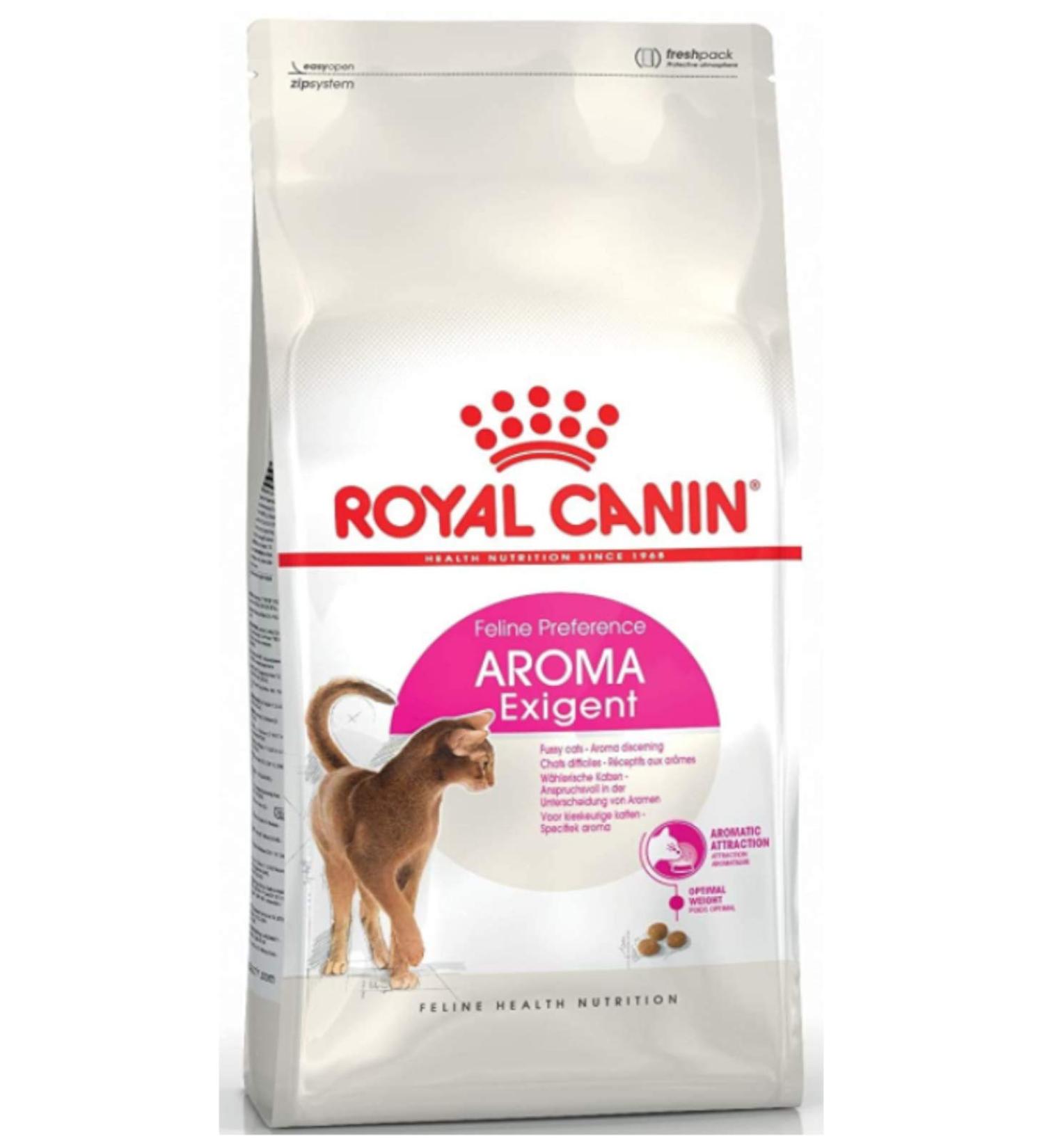 Royal Canin Exigent Aroma Dry Cat Food 2kg Poultry 2 kg (Pack of 1) - Buy Online on GoSupps.com