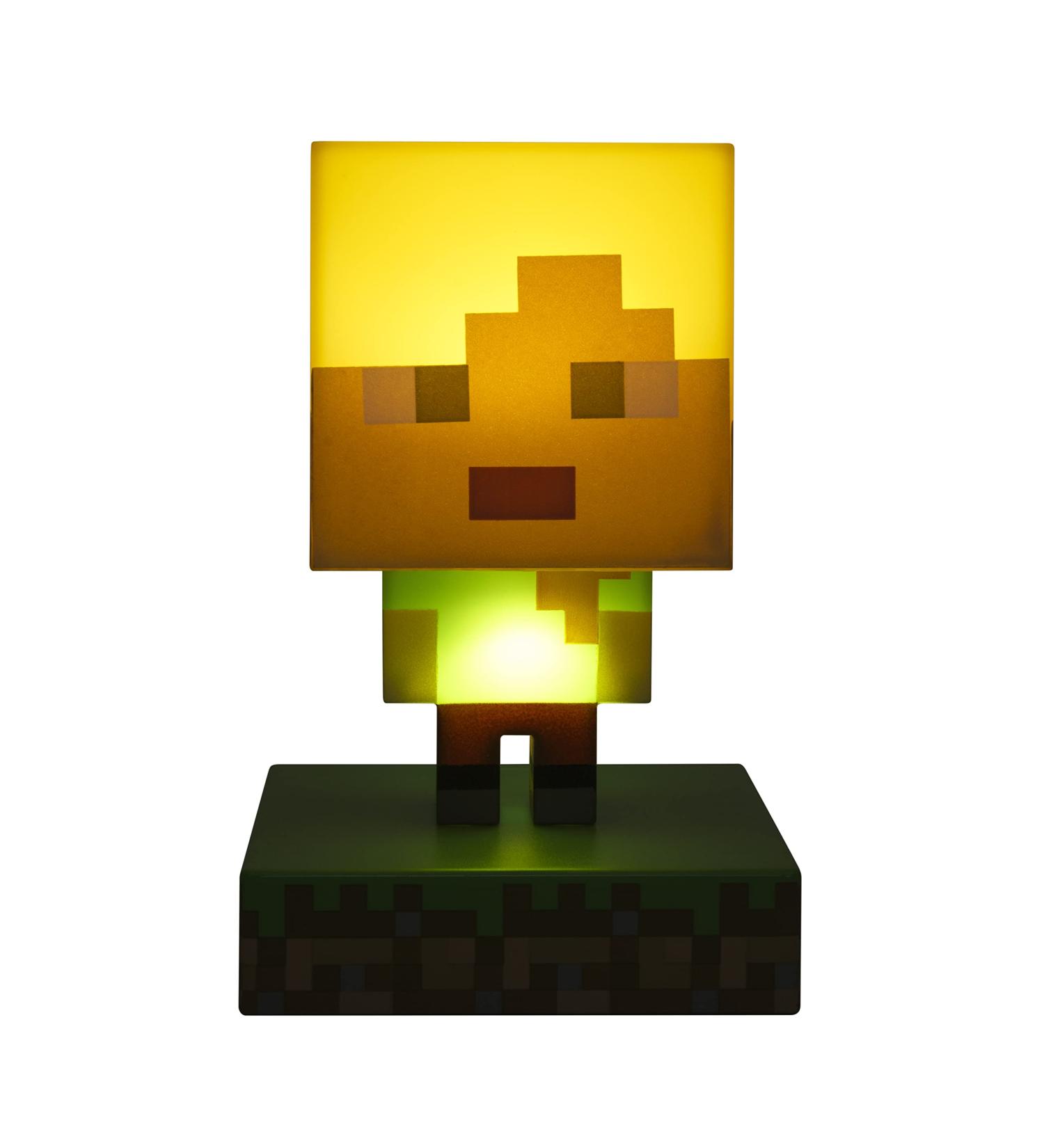 Paladone Minecraft Alex Icon Light BDP Mini Night Lamp Fun Pixelated Super Bright Collectable Multi Coloured - Buy Online on GoSupps.com