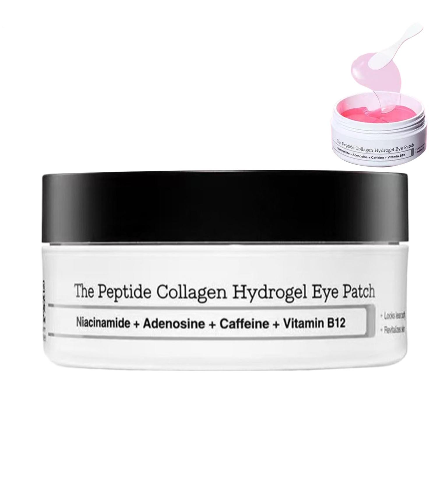 Hydrogel Eye Patches 60 Pieces Soothing and Nourishing Eye Pads Firming Patches for Repairing Swelling of Beauty and Skin Spa and Night Travel - Buy Online on GoSupps.com