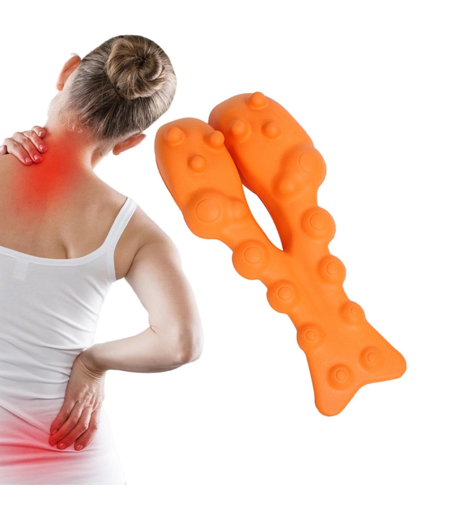 Generic Neck & Shoulder Tension Relief | Trapezius Trigger Point Massager | Elastic Cervical Traction Device for Upper Back Pain - Buy Online on GoSupps.com