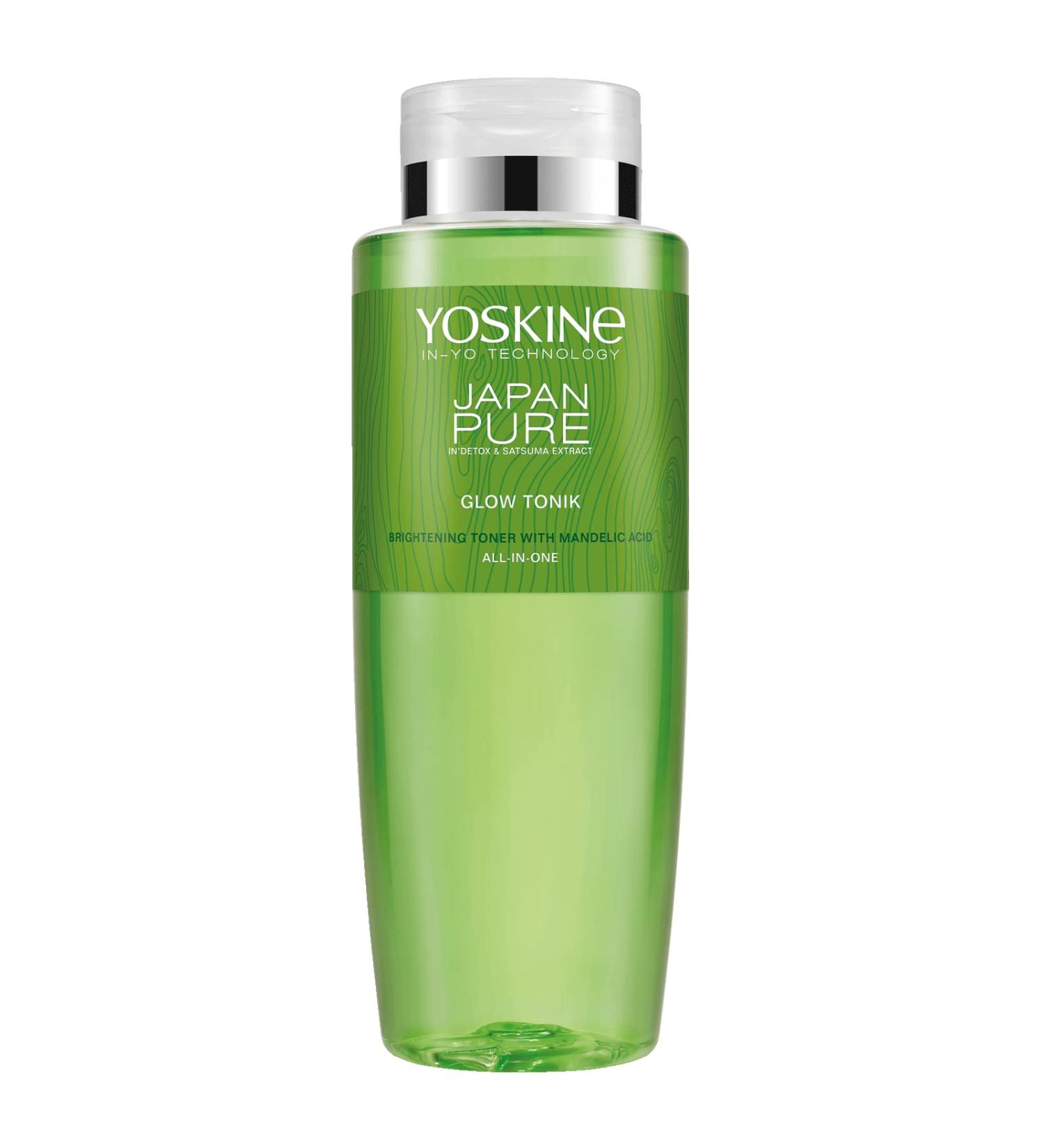 Yoskine Japan Pure Brightening Toner with Mandelic Acid - Buy Online on GoSupps.com