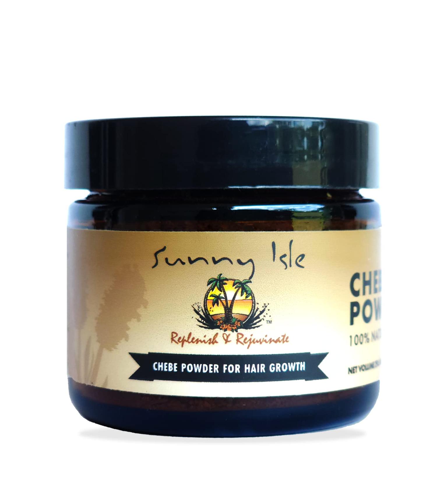 Sunny Isle Authentic African Chebe Powder 1oz - 100% Natural & Dye Free | Hair Growth & Strength Enhancer for Men & Women - Buy Online on GoSupps.com