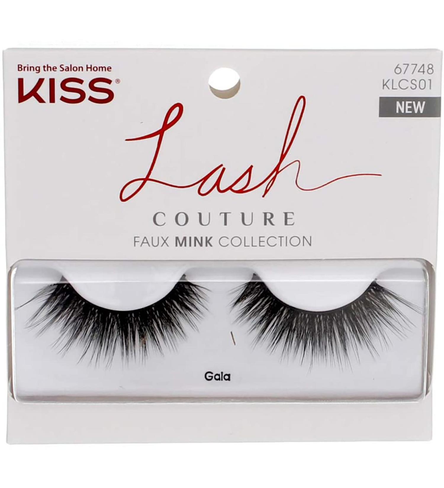 KISS LASH COUTURE SINGLES - Gala 1 Pack | Dramatic Eyelashes for Stunning Look - Buy Online on GoSupps.com