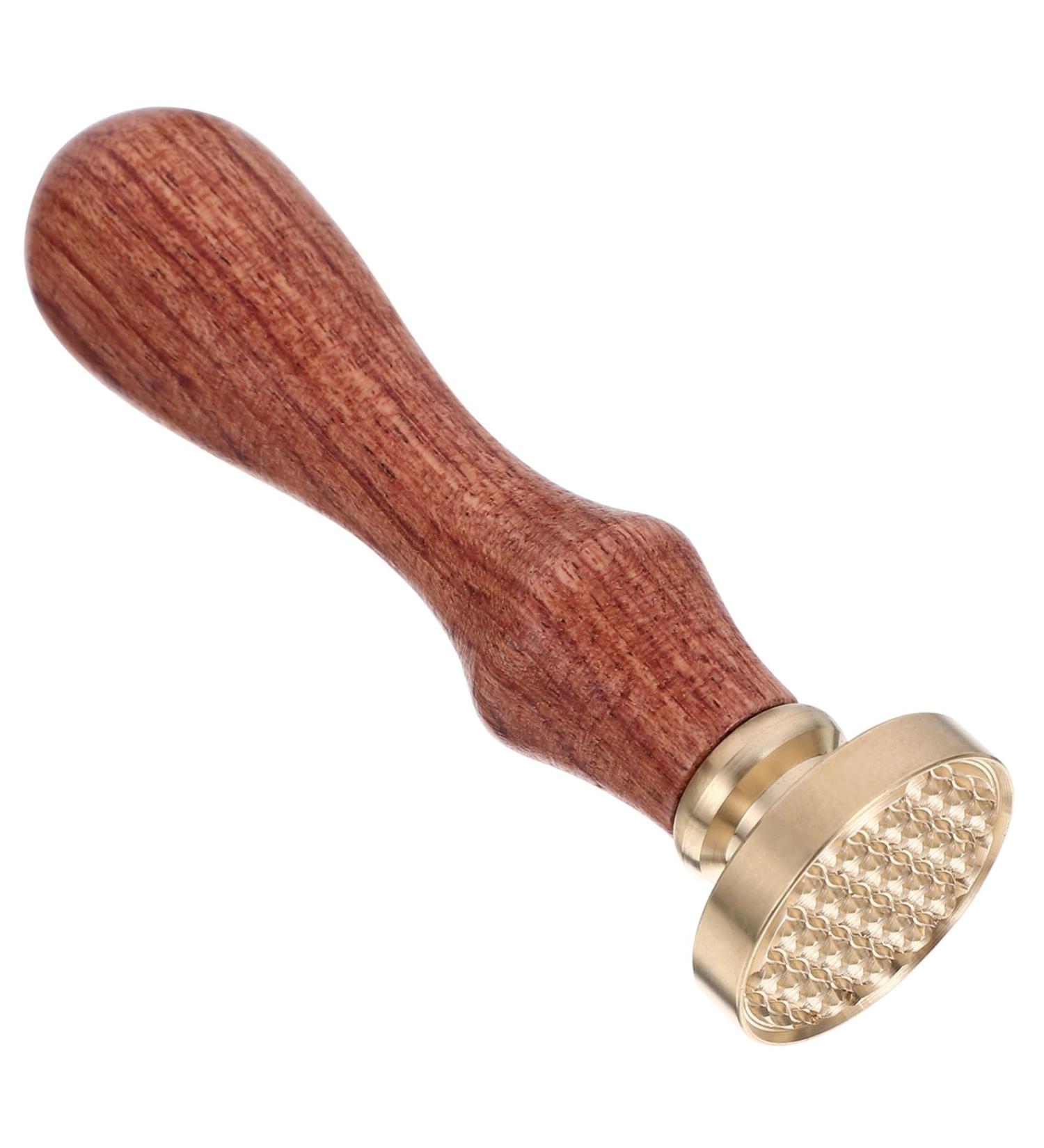 Alipis Tampon Paupi res Outil de Maquillage Format Rond Motif Sceau Presseur DIY Poudre pour Usage Professionnel et Quotidien - Buy Online on GoSupps.com