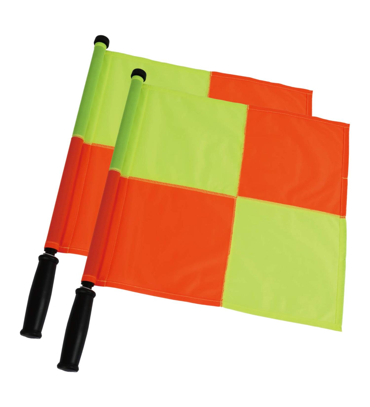Professional Linesman Flag Set - High-Quality Equipment for Precision and Safety - Buy Online on GoSupps.com