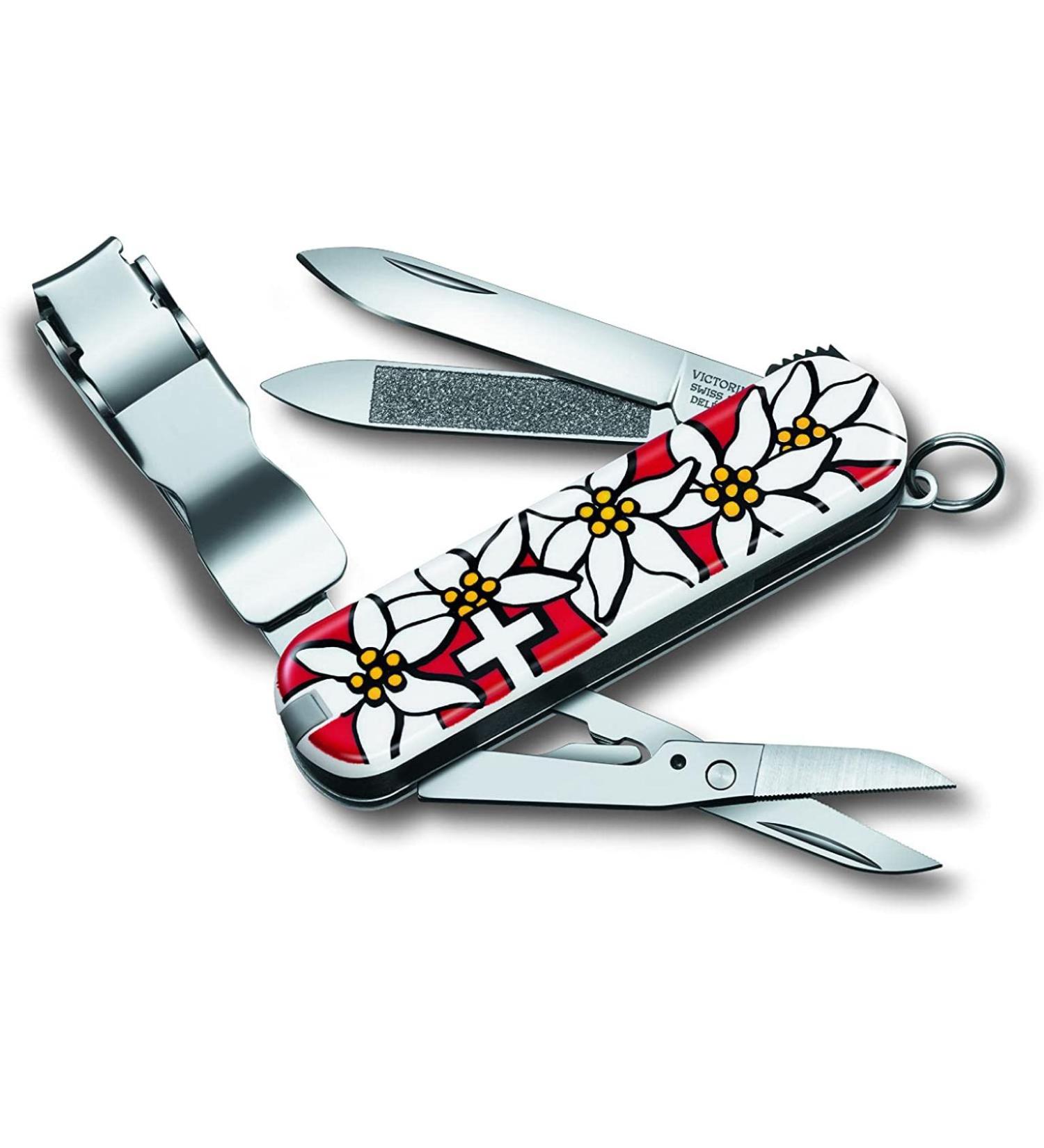 Victorinox Nail Clippers - Standard Edelweiss | Premium Quality Nail Care Tools | International Shipping Available - Buy Online on GoSupps.com