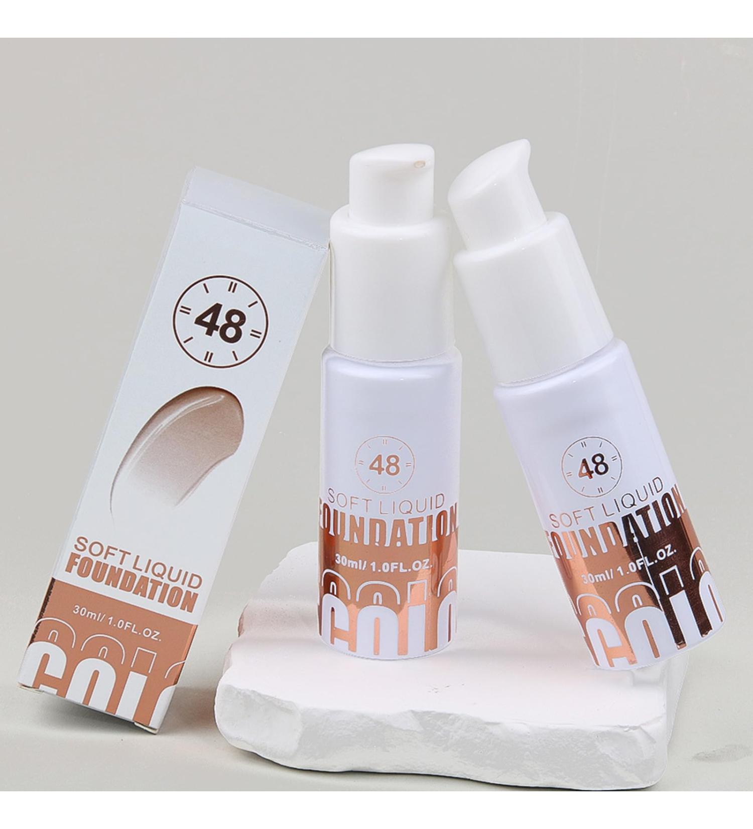 gifyym Color Changing Foundation Color Changing Foundation Color Changing Founa Color Changing Founatization & Facial Primer for Women and Men Portable and Long Lasting 30ml - Buy Online on GoSupps.com