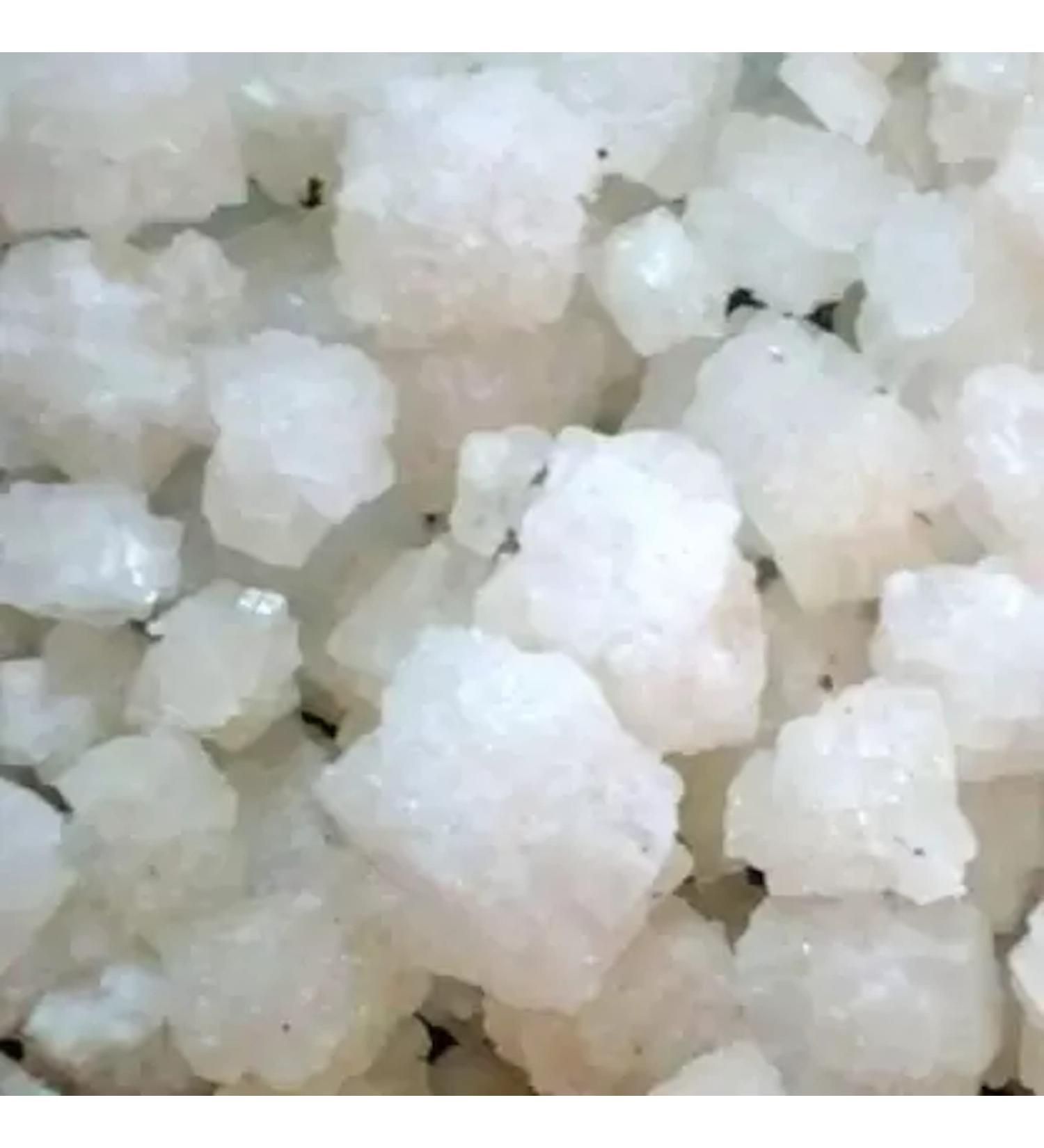 AWADH- Vastu salt- Khada salt 500gm- Suddh Namak- Negative energy Cleanser/Remover Sea Salt - Traditional Crystal White Salt Village Salt Sabut Namak Desi Namak Traditional Crystal White Salt