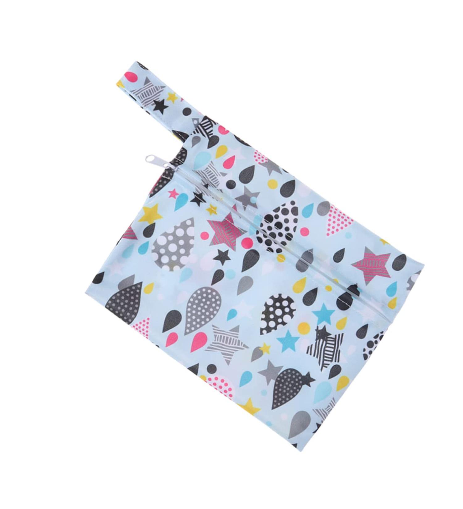 Healifty Zip Lock Organizer Travel Storage Bag for Sanitary Napkins - Period Kit for Girls - Home and Travel Sorting Bag - Buy Online on GoSupps.com