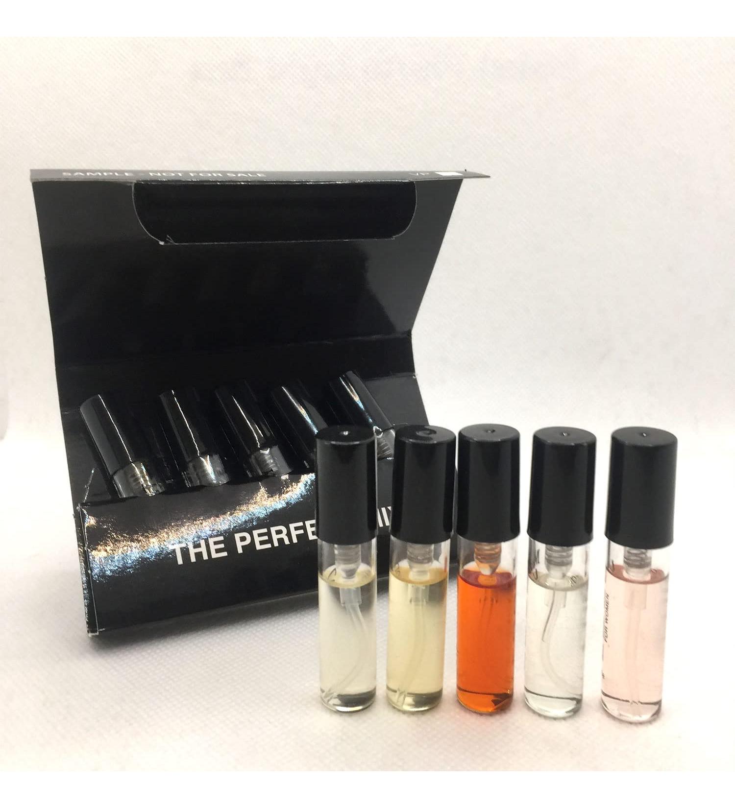 Maison d'Orient 59 Arabian Designer Fragrance Samples. Perfume for Women Cologne for Men and Unisex Parfum Mini Spray Vials 2 mL Each - Buy Online on GoSupps.com