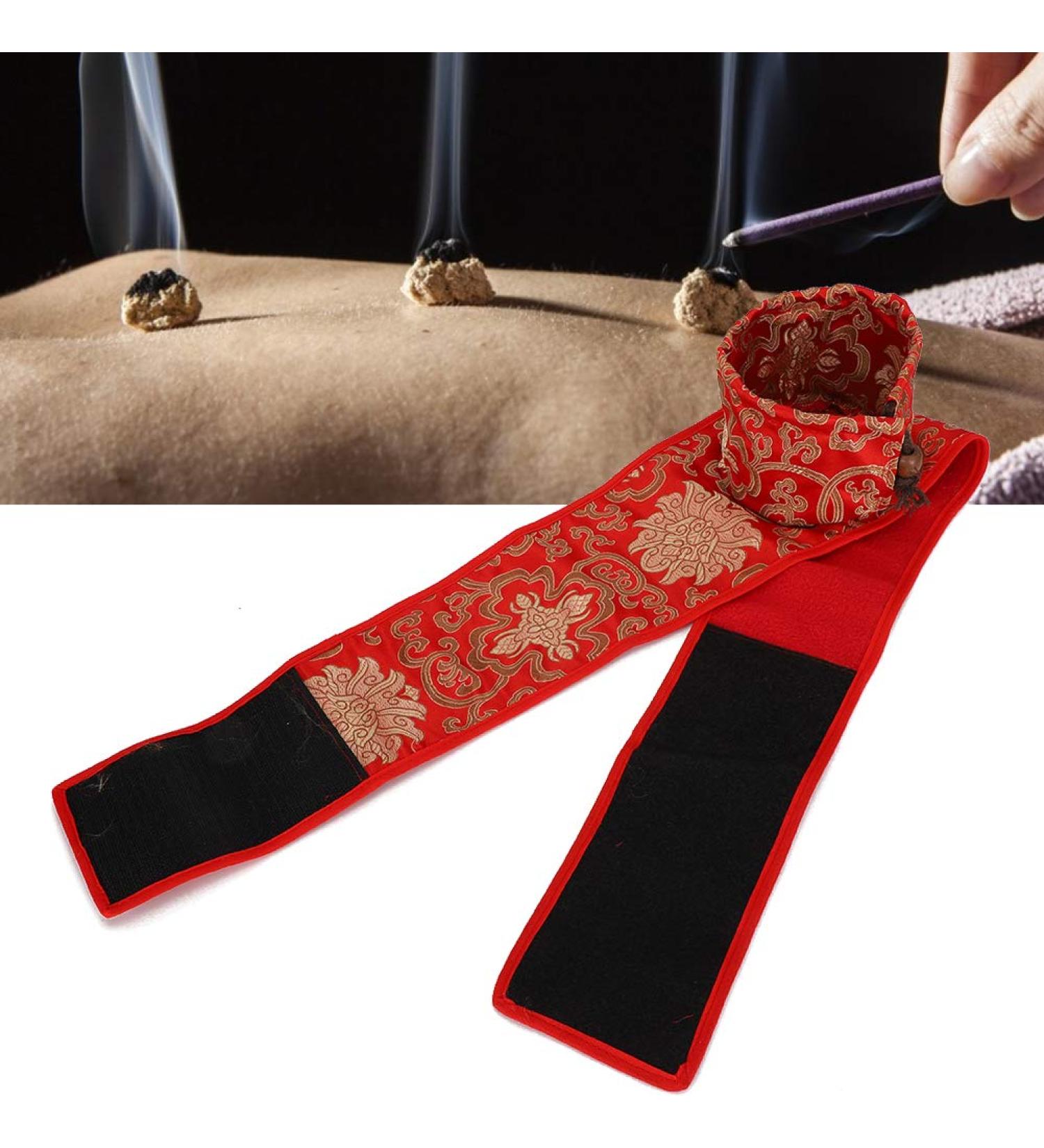 ZJchao Moxibustion Bag - Adjustable Anti-Scald Tuch Cover for Smoke-Free Therapy | International Shipping - Buy Online on GoSupps.com