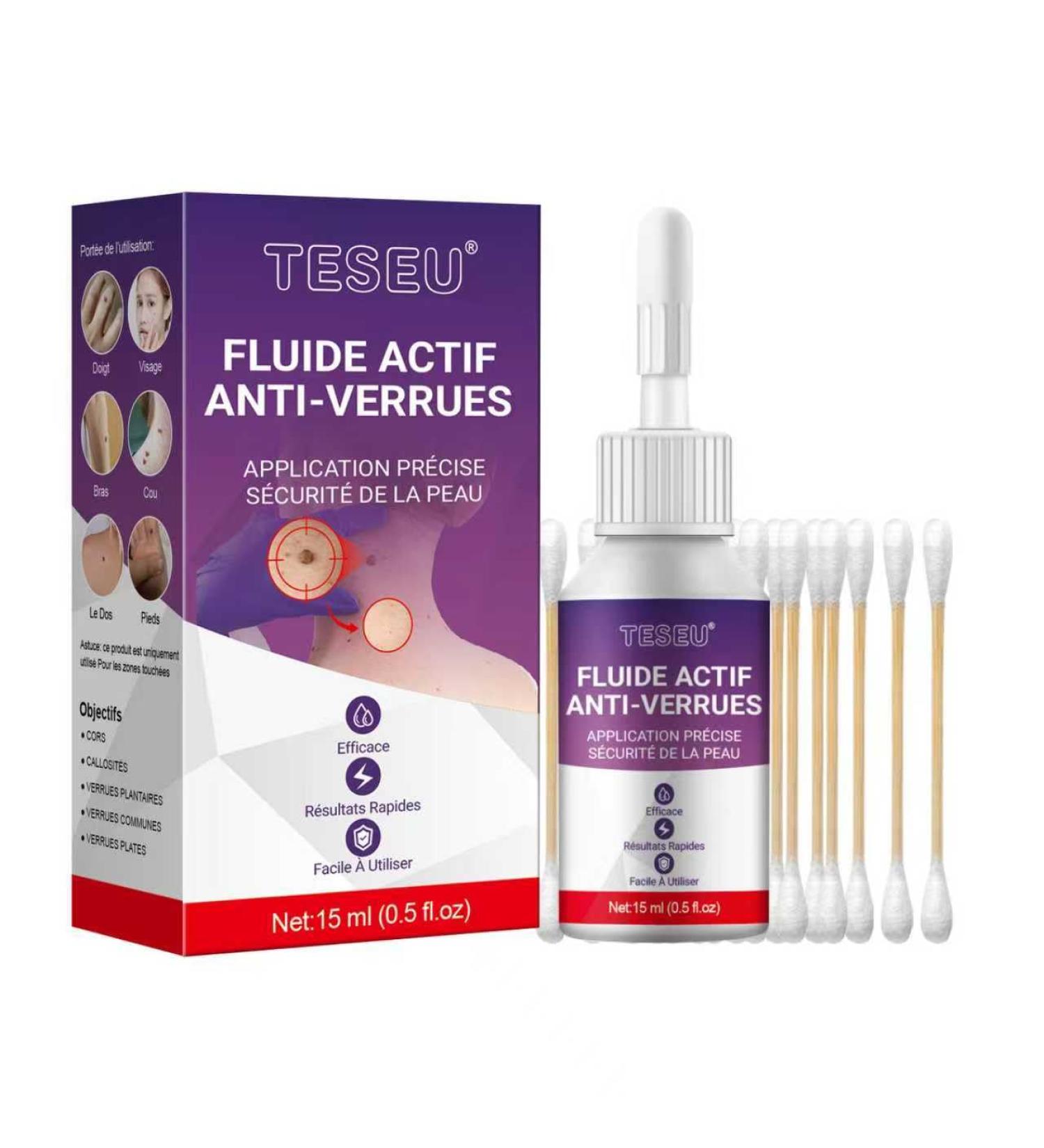 D' Limination des Acrochordons Liquide Anti Verrues Convient au Cou aux Aisselles L'Aine Tous les Types de Peau - Buy Online on GoSupps.com