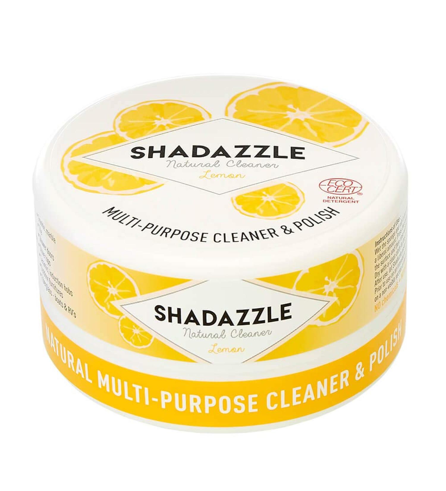 Shadazzle Natural All Purpose Cleaner and Polish - Lemon - Buy Online on GoSupps.com