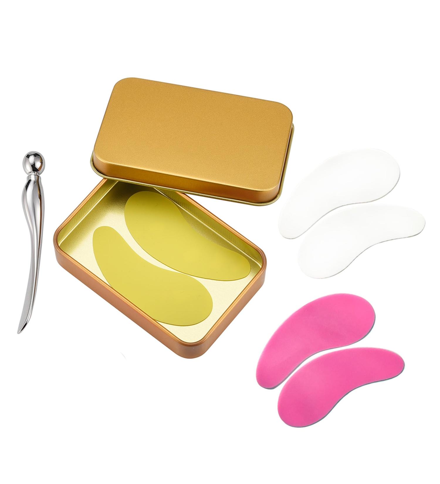 Aethland Reusable Eye Patches - 3 Pairs Silicone Under Eye Patches for Wrinkle Reduction and Fine Lines Perfect with Eye Roller Massager and Serums - Buy Online on GoSupps.com