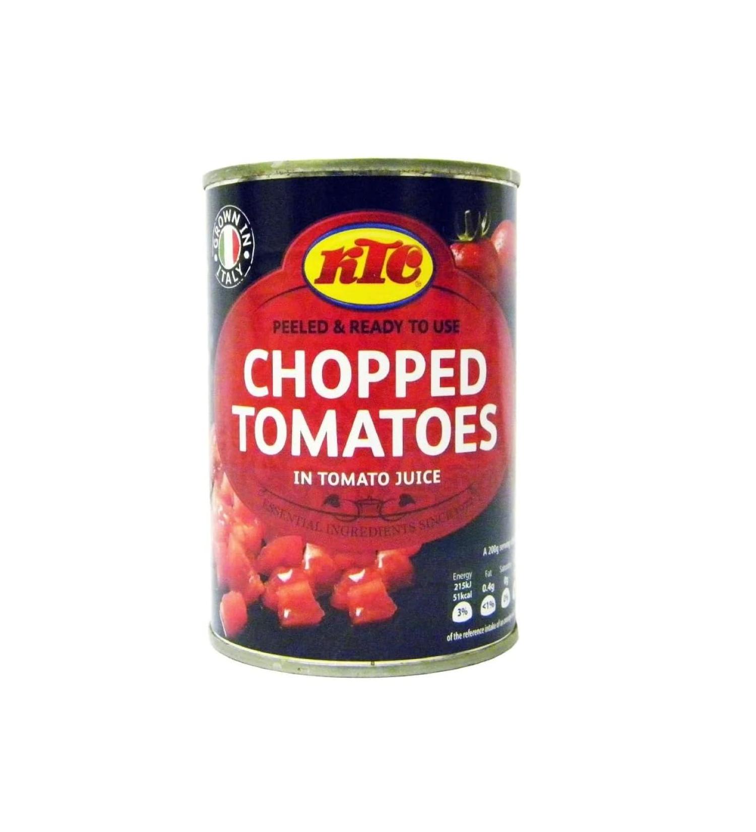 MASKTC Chopped Tomatoes 400g-Fd