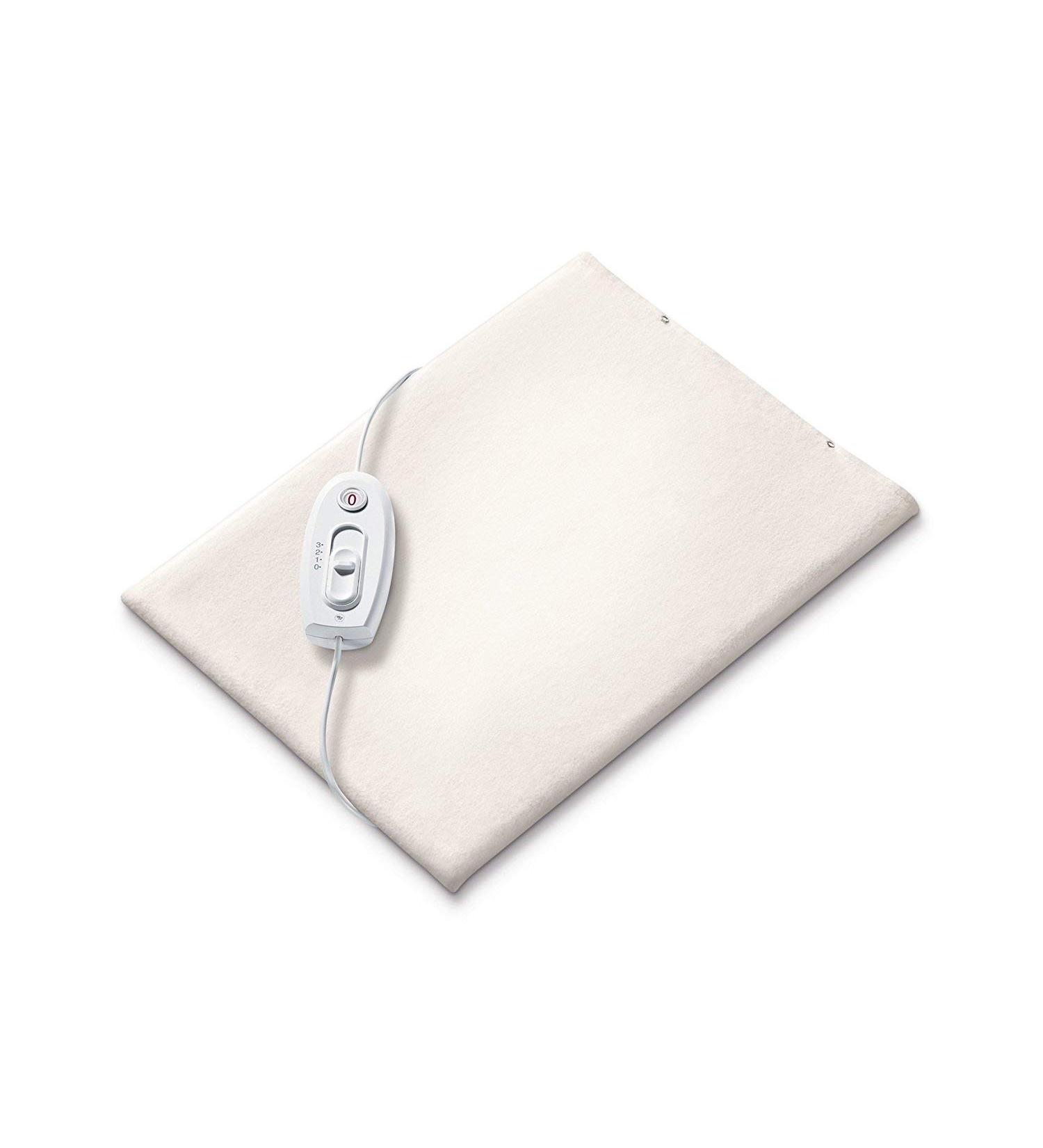 Sanitas SHK 18 Heating Cushions Electric Heating Pillows with 3 Temperature Levels Auto Switch-Off & Overheating Protection Washable Cotton Cover - Buy Online on GoSupps.com