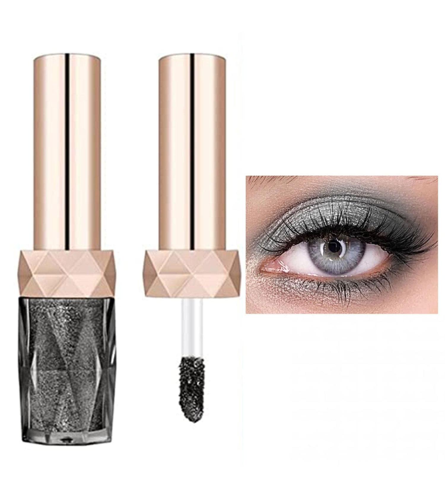 Eyeshadow Liquid - Highly Pigmented Eye Makeup - 6 Colors Long Lasting Makeup Creates High- Beauty Dating Wedding 02 - Buy Online on GoSupps.com