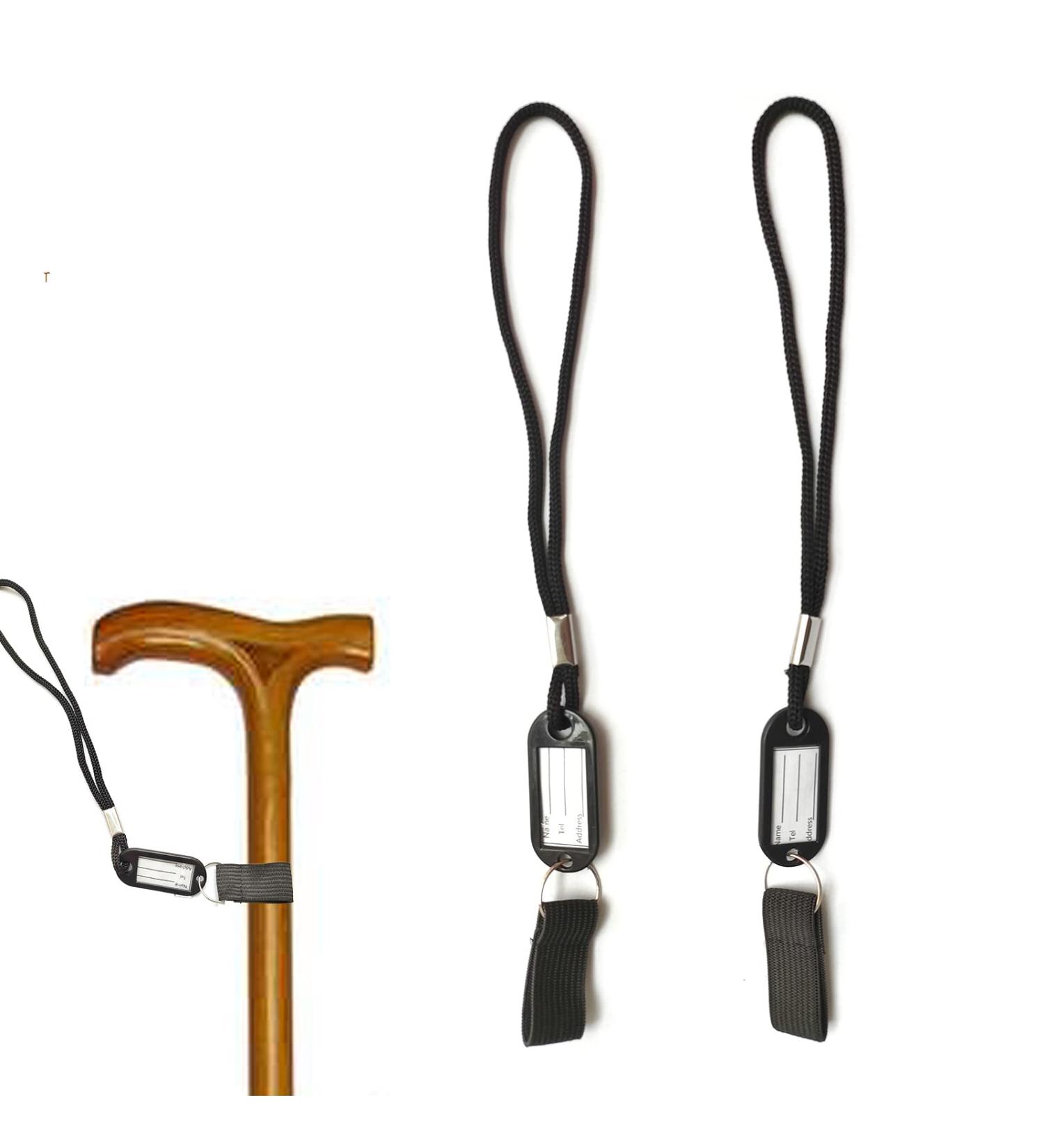 Walking Stick Wrist Straps with Card Holder - 2pcs - Buy Online on GoSupps.com