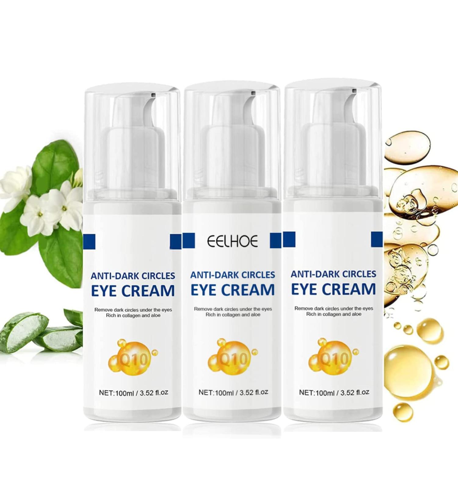 Jasmine Ointment Plus - Eye Cream for Dark Circles Corns & Loops | Collagen & Aloe Vera | 100ml - 3 Pack - Buy Online on GoSupps.com