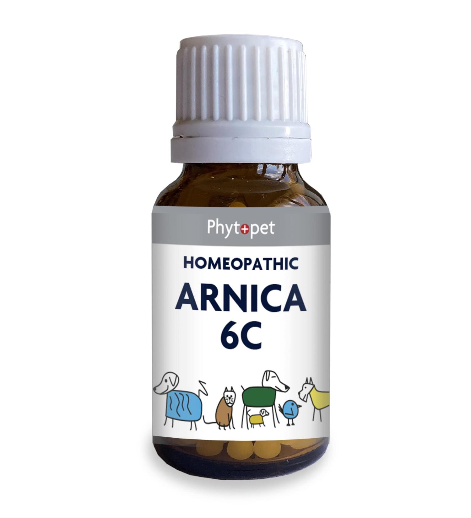 Phytopet Homeopathic Arnica 30c | Homeopathic Remedy | For Dogs Cats Horses Small Mammals Pets | 10g |