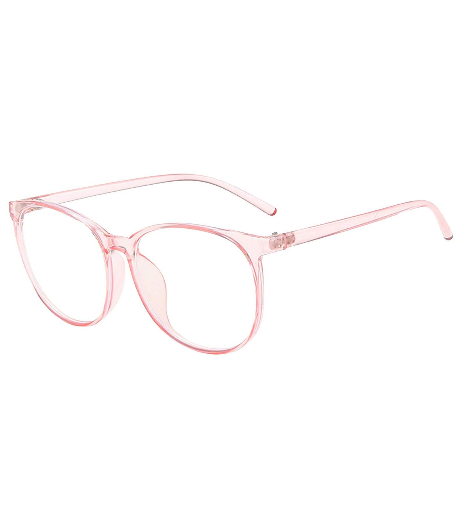 Women's Stomping Gaming Glasses - Computer Folding Blue Light Filter Glasses - Large Pink Size - International Shipping - Buy Online on GoSupps.com