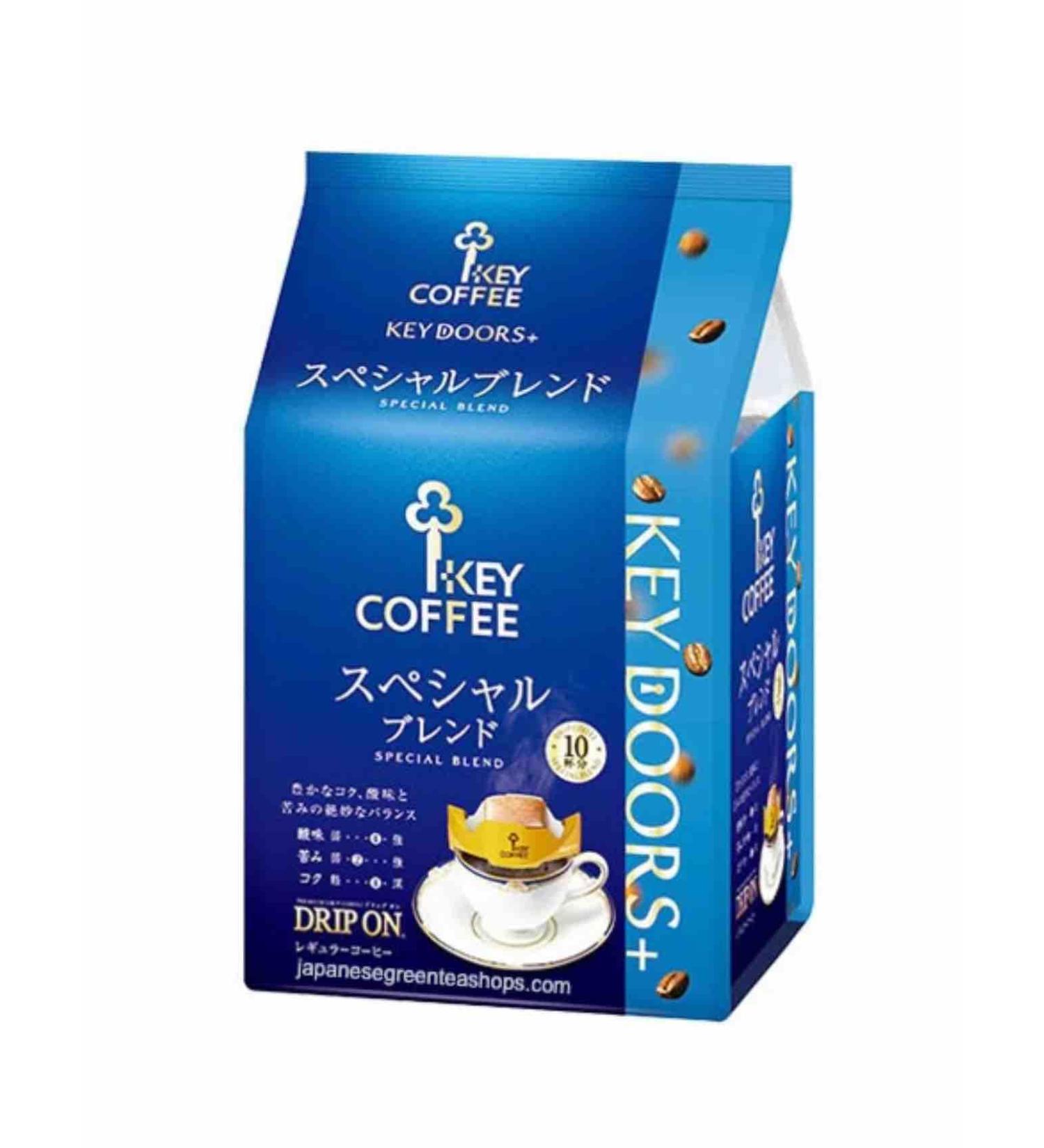Caf Japonais M lange Sp cial avec Filtre KEY COFFEE 10p x 8g/Sachet - Offres de1 2 4 et 12 Sachets - Livraison Gratuite France (2 160g) 2 6.96 g (Lot de 23)