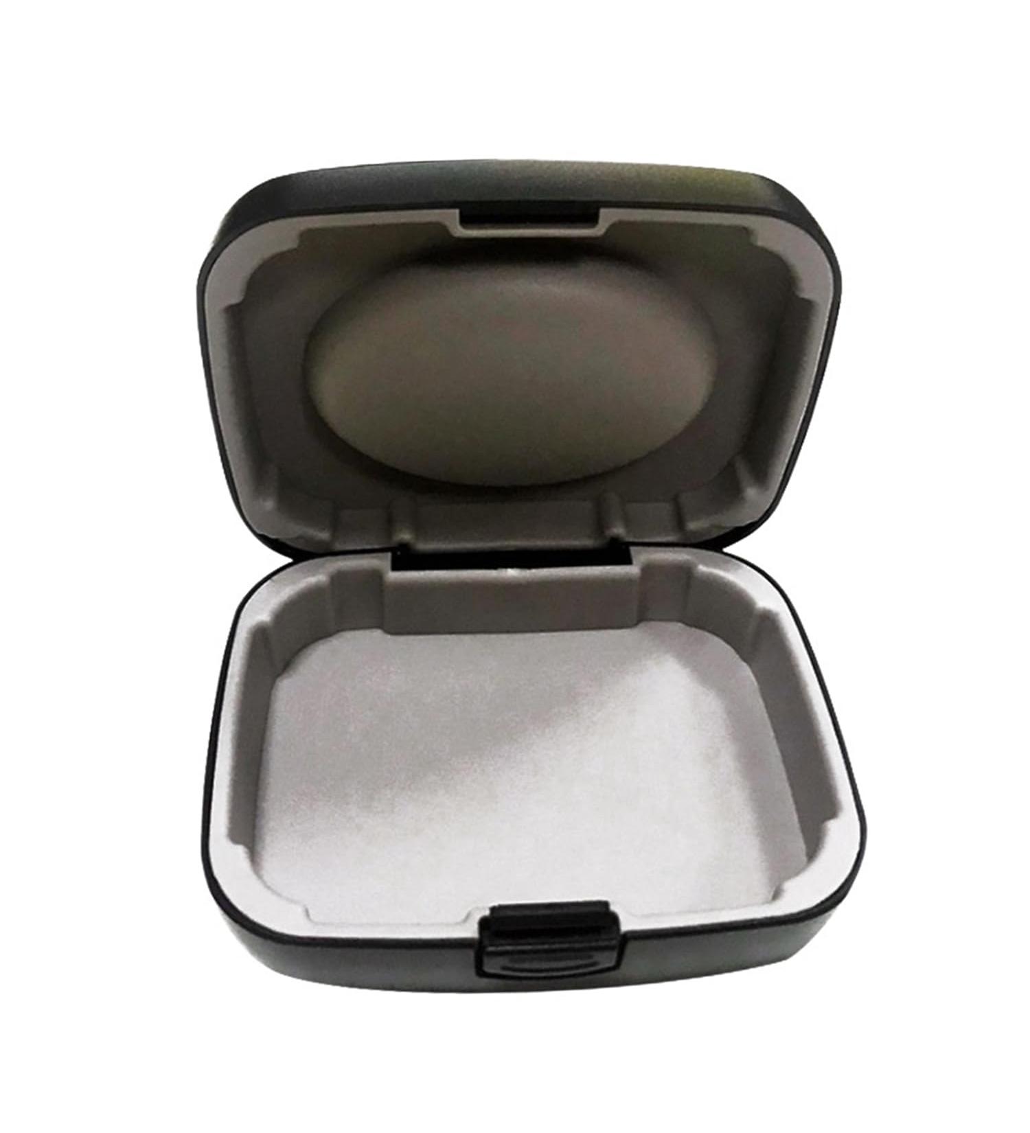 Portable Waterproof Hearing Aid Box | Durable Anti-Case Storage Solution | Hearing Aid Accessories (Black) - Shop Now! - Buy Online on GoSupps.com