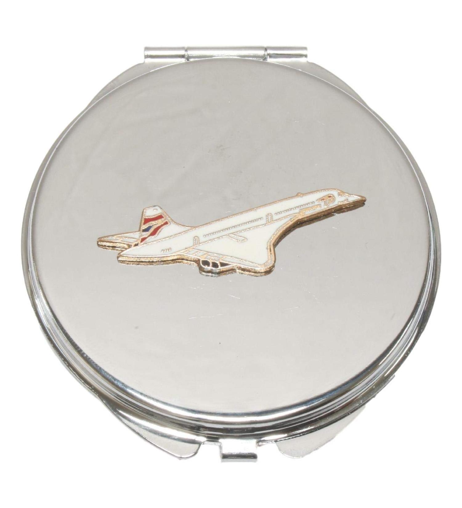 Concorde Compact Mirror Handbag Gift With Free Engraving 82 - Buy Online on GoSupps.com
