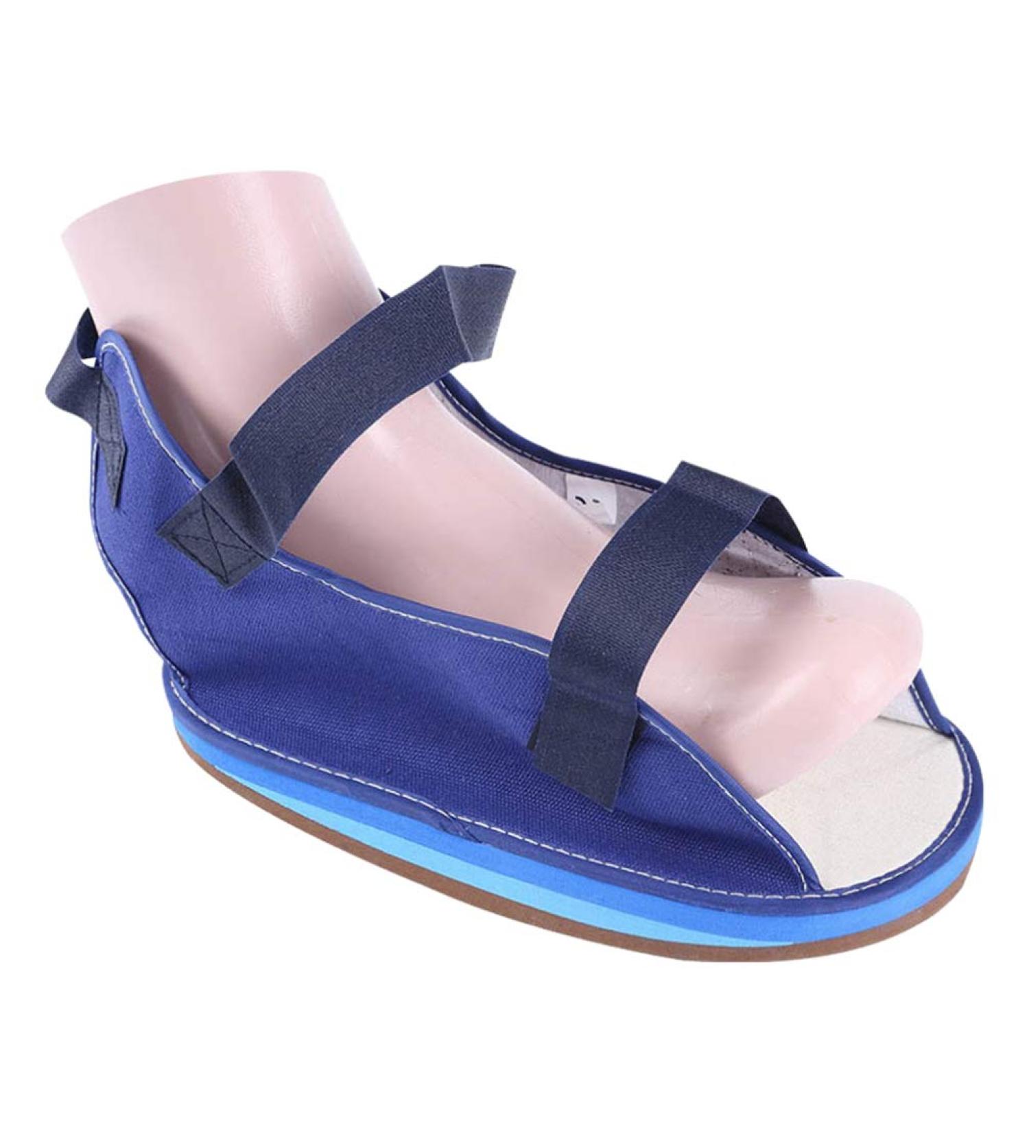 EXCEART Plaster Shoes for Women | Medical Gypsum Sandals & Protective Footwear for Injured Toes & Fractures - Buy Online on GoSupps.com