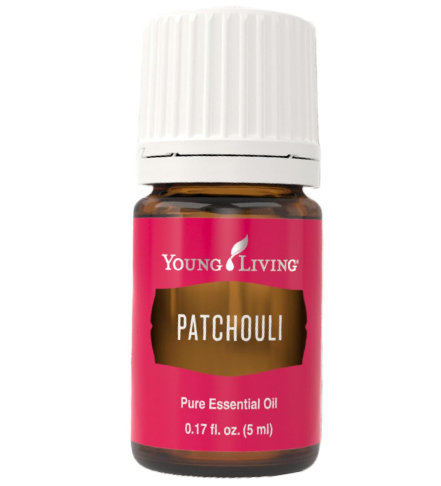 Buy Young Living Patchouli Essential Oil 5 ml | Uplift Mind & Spirit | Natural Aroma for Tranquility | International Shipping - Buy Online on GoSupps.com