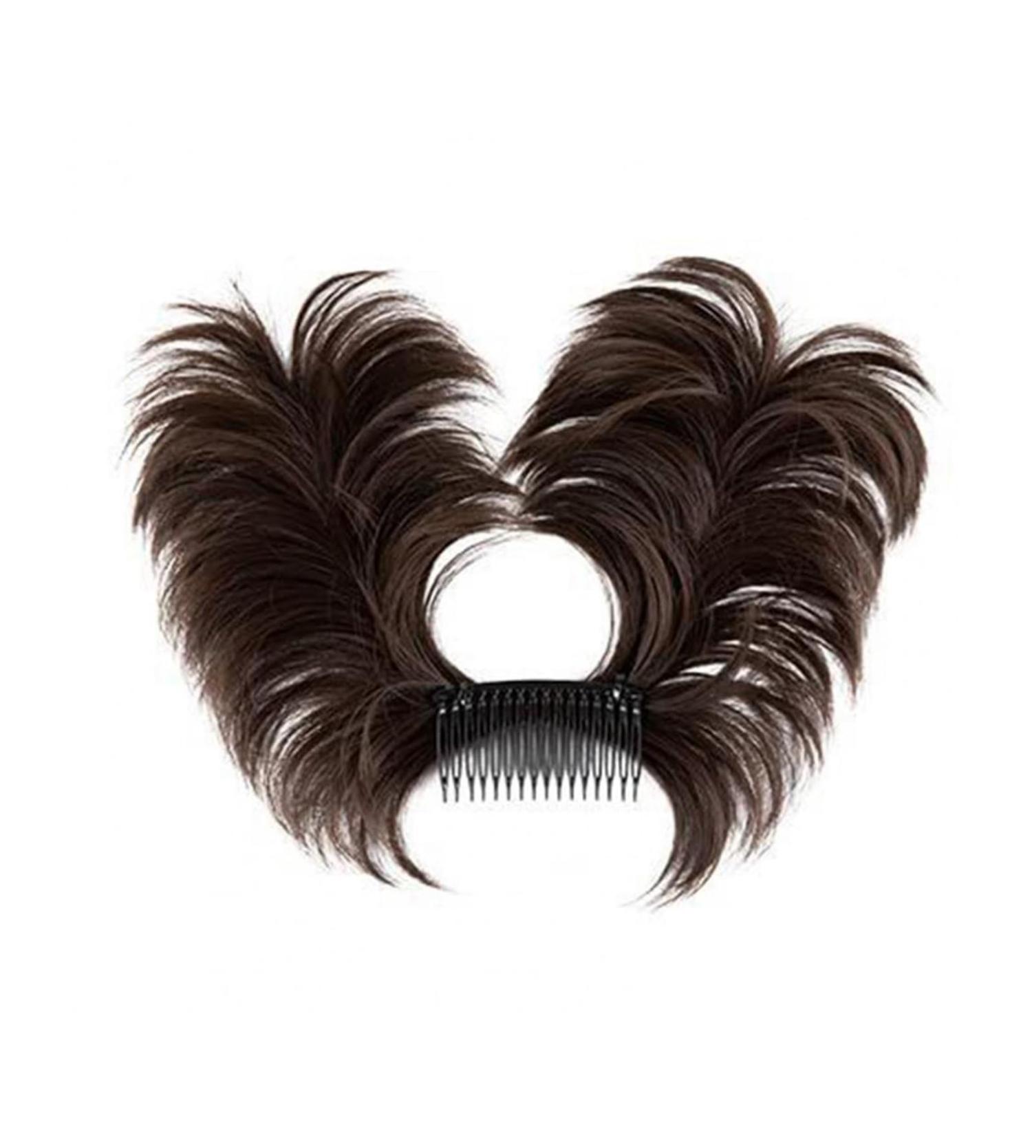 Hair Bun Hairpiece for Women Messy Bun Hair Clip Easy-to-use Claw Clip Hairpiece Versatile Hairstyles Fluffy Wig for Thin or Thick Hair Hair Chignons(Dark Brown) - Buy Online on GoSupps.com