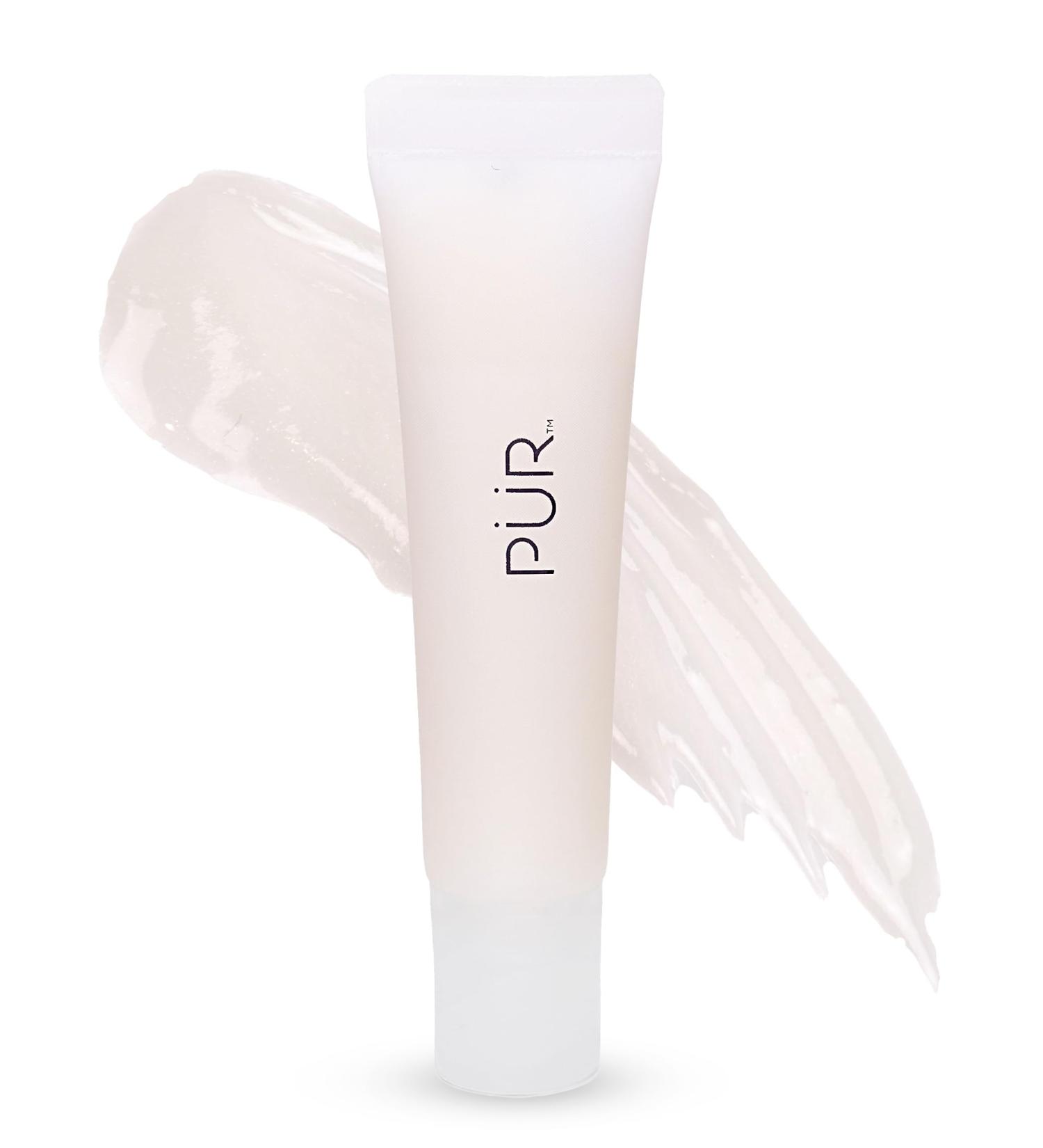 P R MINERALS Hydrating Lip Balm - Peptide-Infused High-Shine Conditioning Lipgloss Nourishes Softens & Hydrates - Moisturizing Lip Care Product for Smoother Softer-Looking Pout 0.5 Oz - Buy Online on GoSupps.com