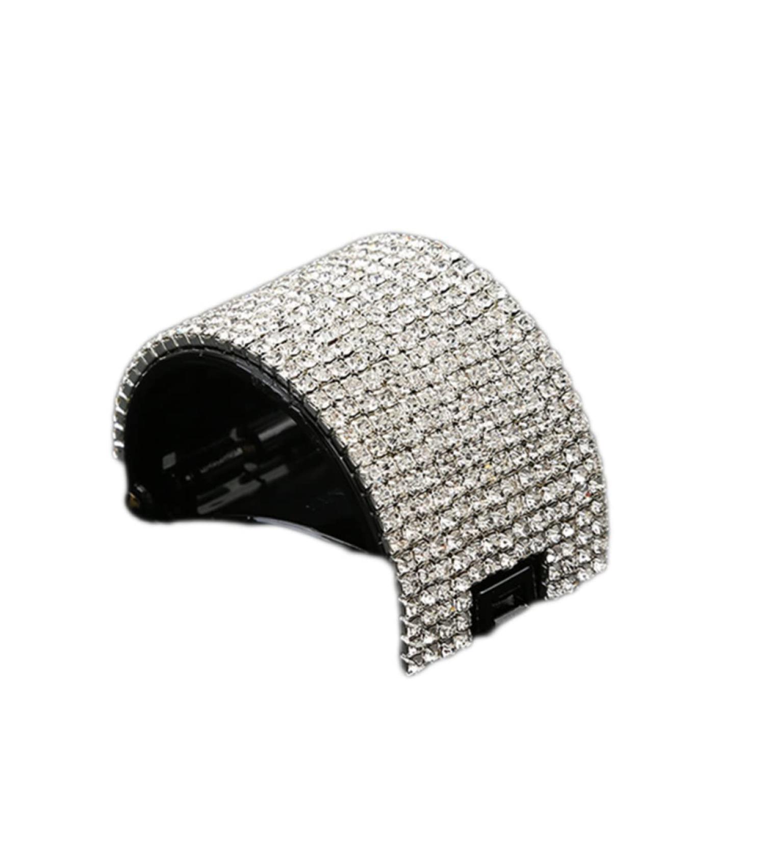 Housoutil Hairpins Hair Barrets Abs Hair Clip Hair Clip for Daily Use Hair Pin Hair Barrettes Ponytail Holder Hair Clip Ponytail Holder Barrette Crystal Headgear - Buy Online on GoSupps.com