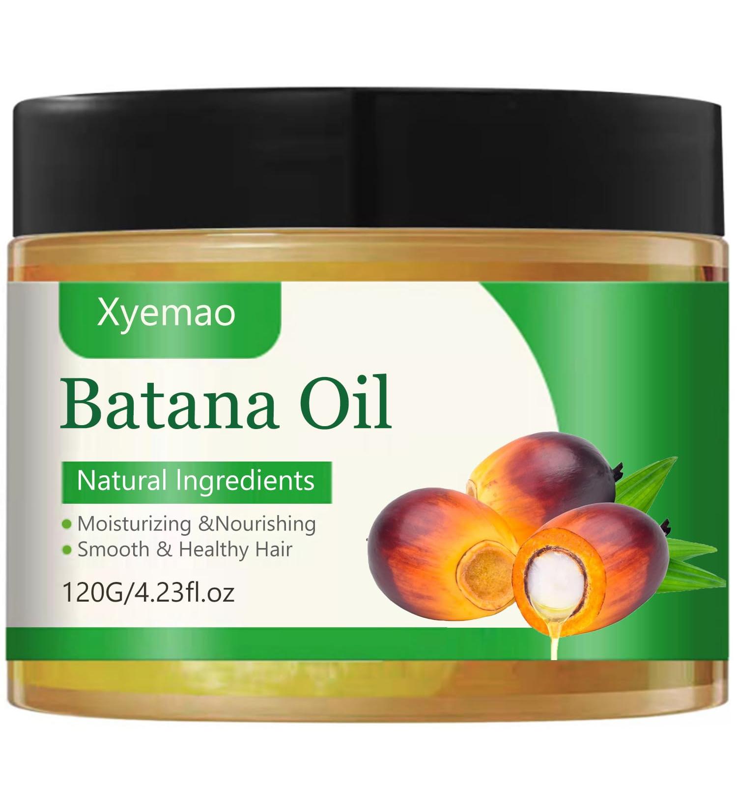 Raw Batana Oil for Hair Growth | 100% Pure Dr. Sebi Batana Oil from Honduras | Anti-Aging & Repair | Natural Beauty | 120g - Buy Online on GoSupps.com